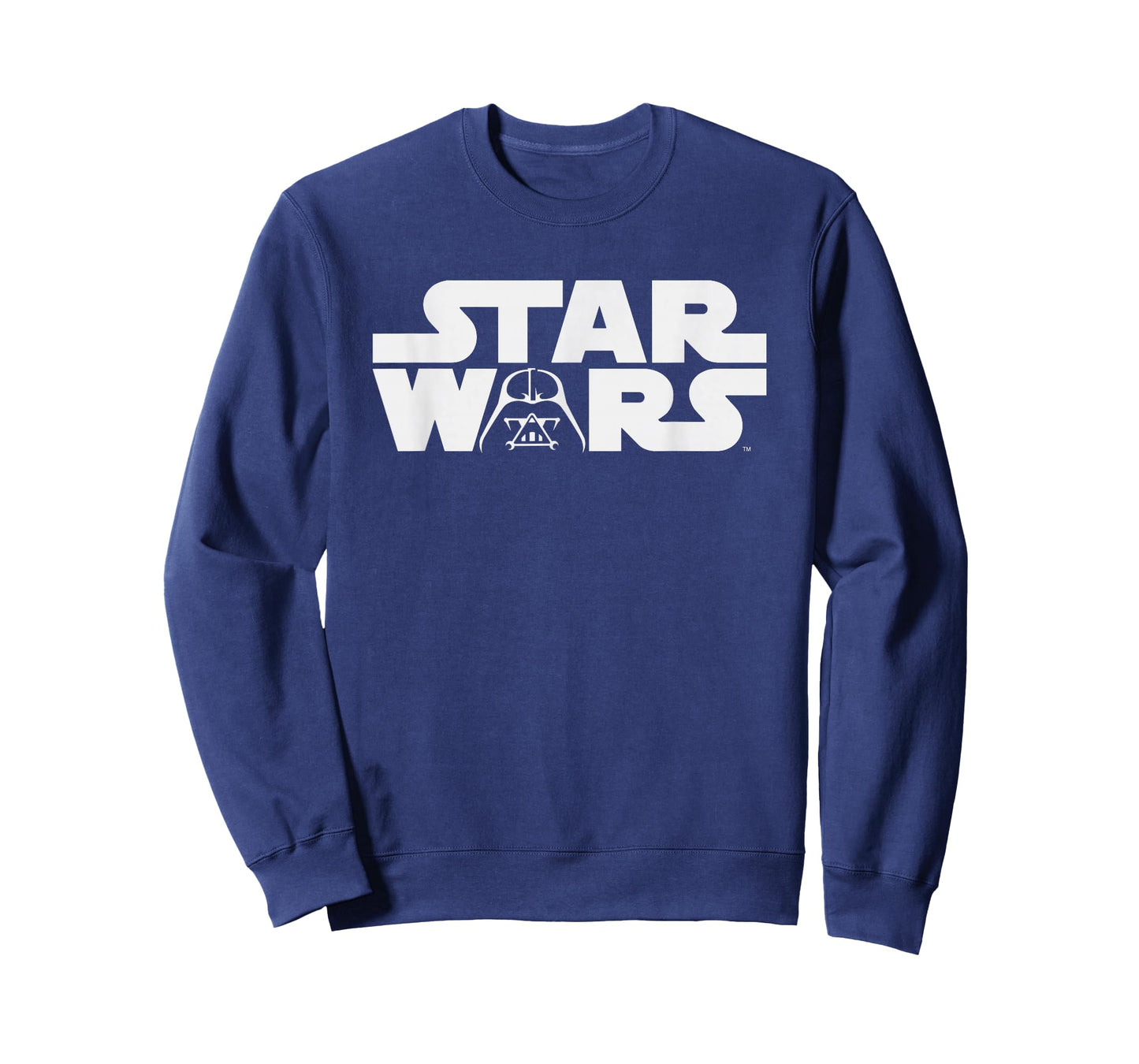Star Wars A New Hope Darth Vader Icon In Logo T-Shirt
