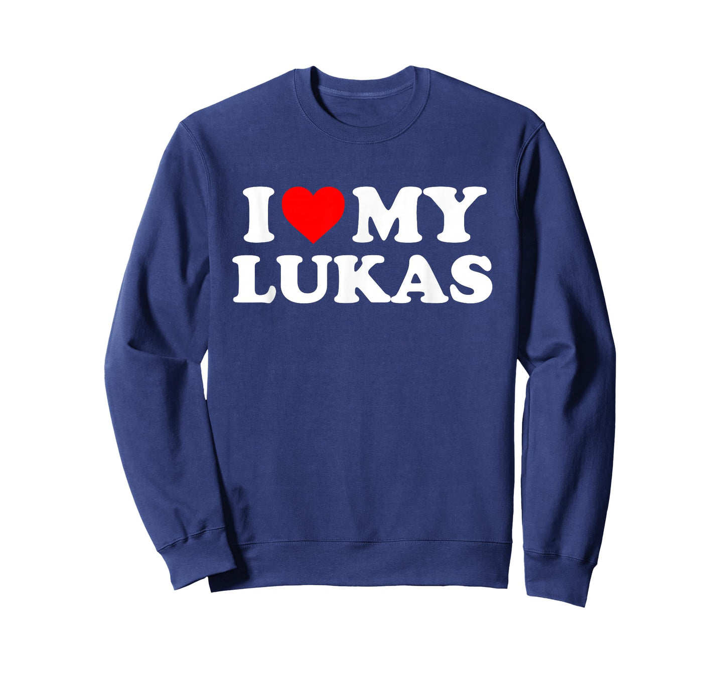 I Love My Lukas T-Shirt
