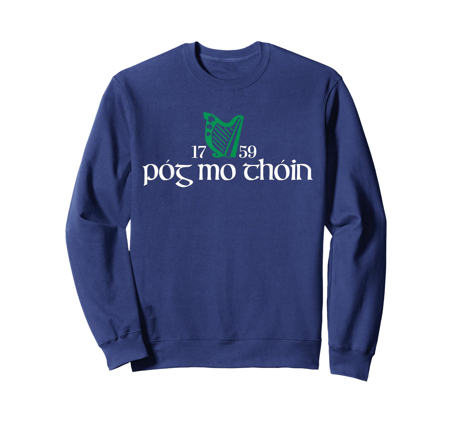 Pog Mo Thoin Ireland Funny Lucky Irish Green St Patricks Day T-Shirt