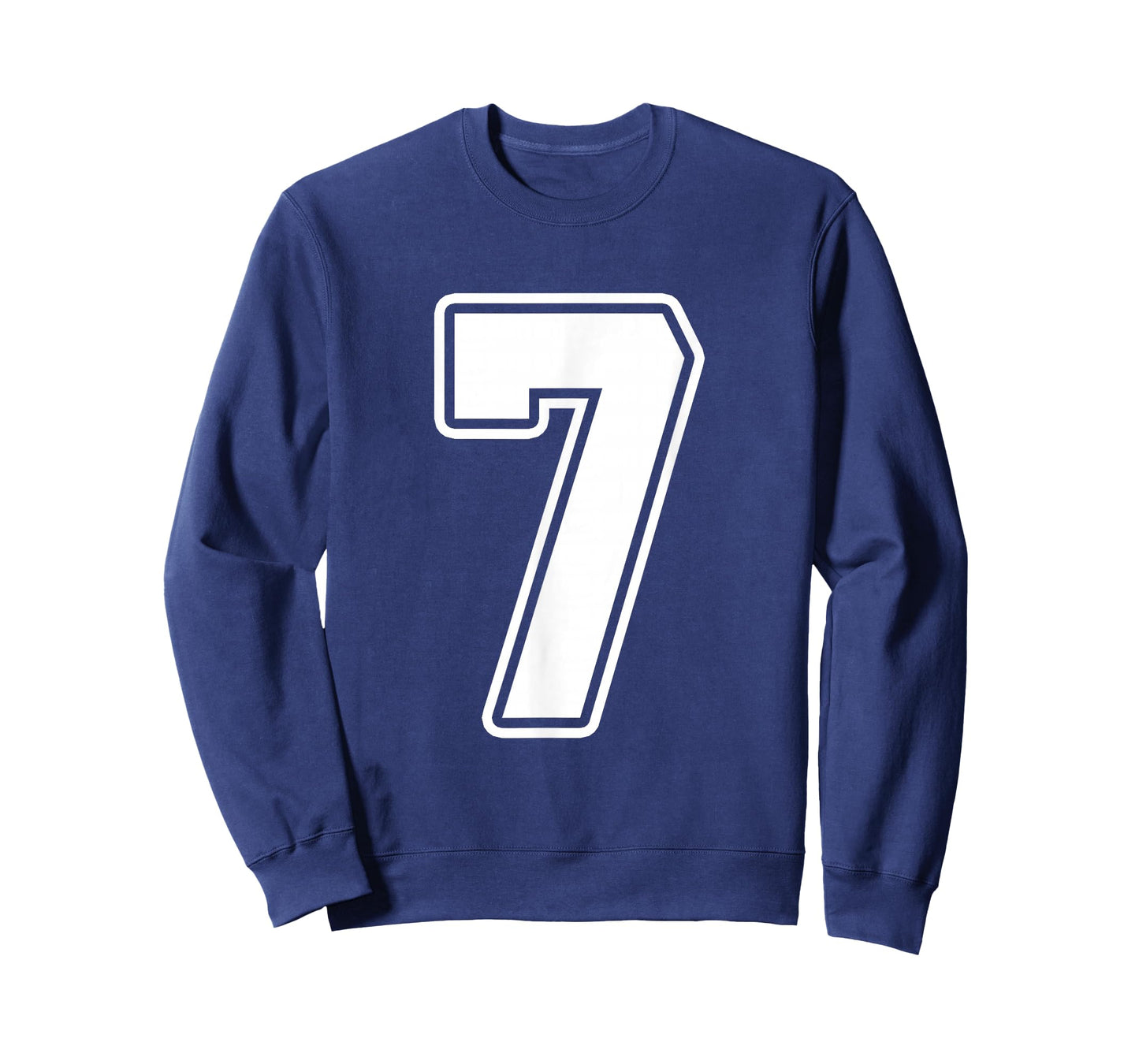 Number 7 Six Seven 6 7 Meme Funny 7th Birthday Design T-Shirt