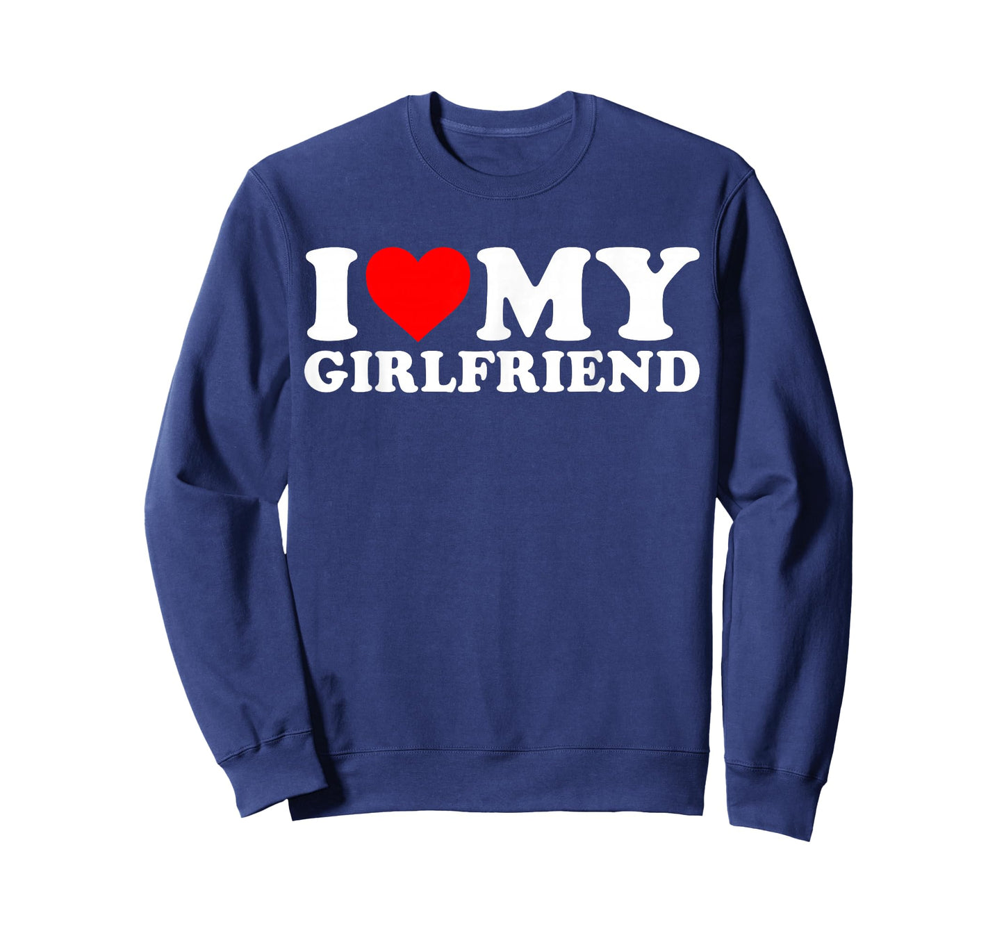 I Love My Beautiful Girlfriend I Heart My Beautiful GF T-Shirt