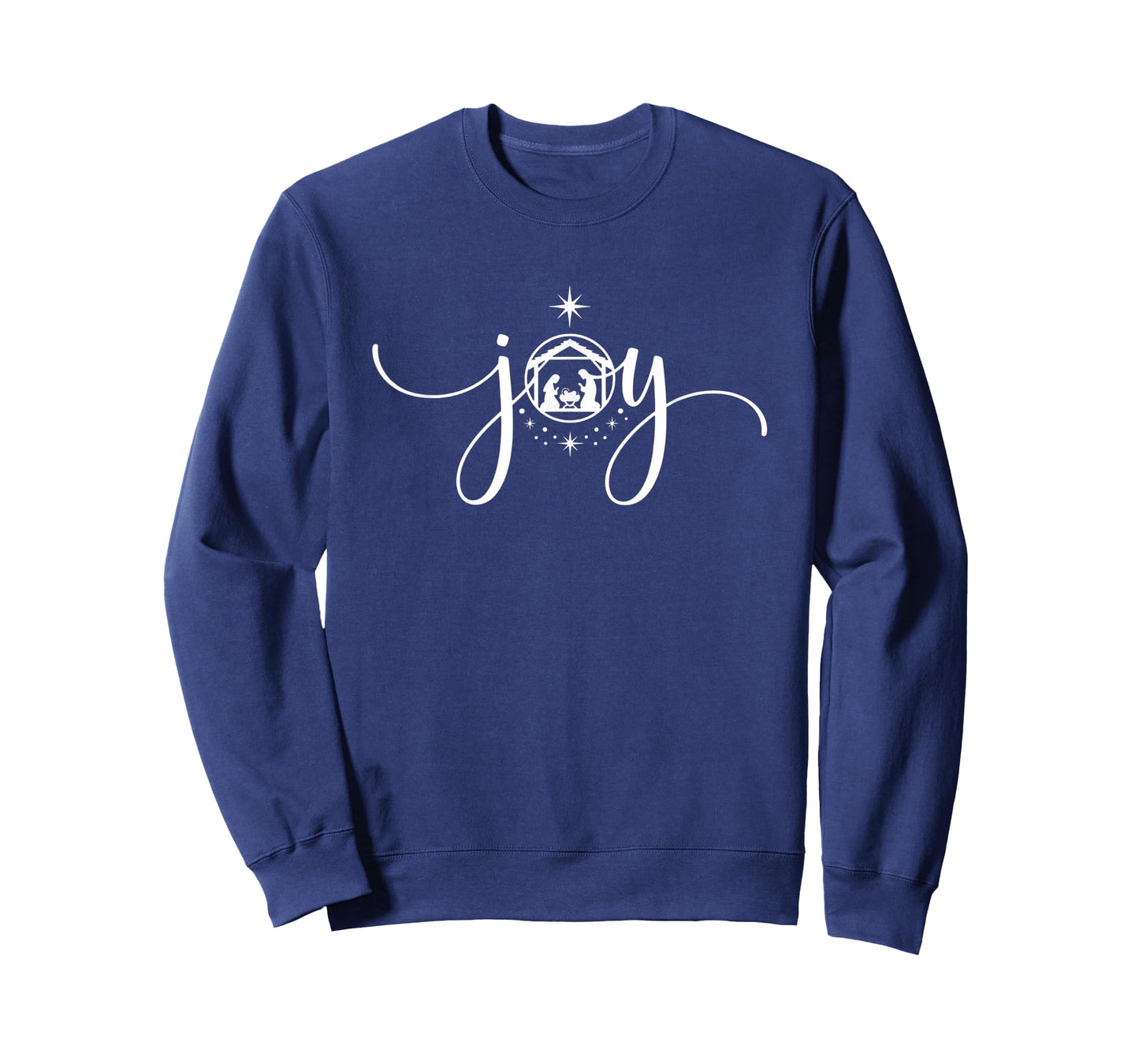 Christian Joy Nativity Christmas - 'Joy' with Baby Jesus INM T-Shirt