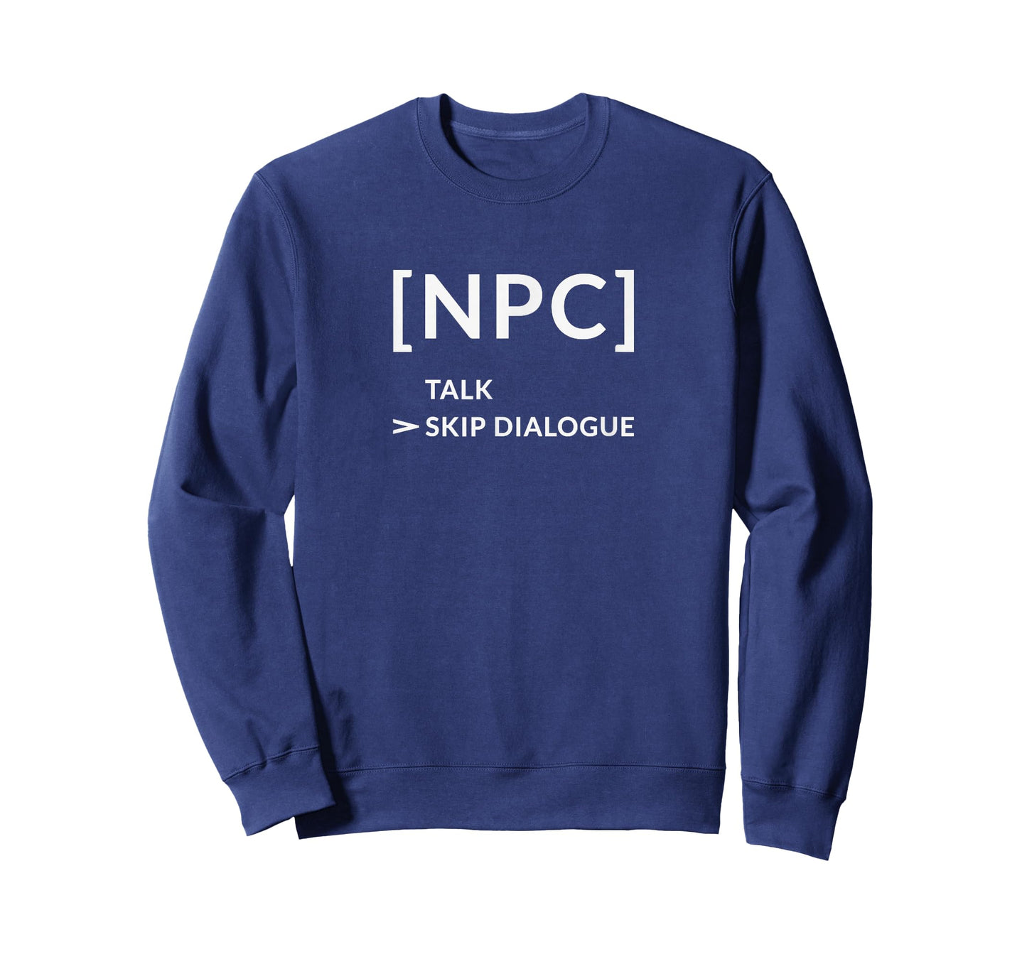 NPC - Skip Dialogue T-Shirt