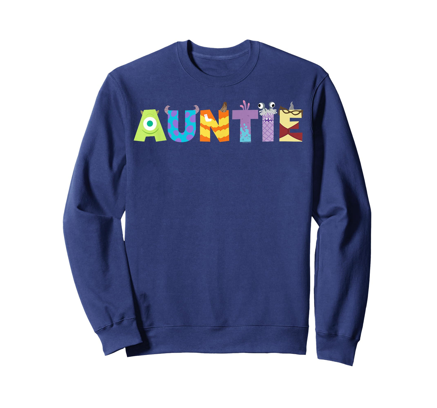 Disney and Pixar's Monsters, Inc. Auntie Family Disney Trip T-Shirt