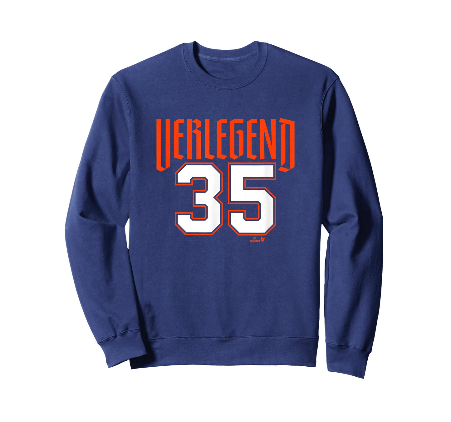 Justin Verlander - Verlegend - Detroit Baseball T-Shirt