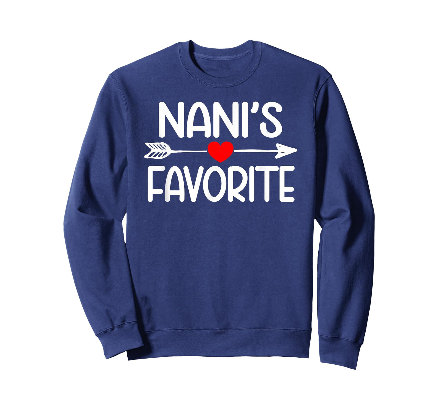 Nani's Favorite Grandchild Youth Grandson Granddaughter T-Shirt