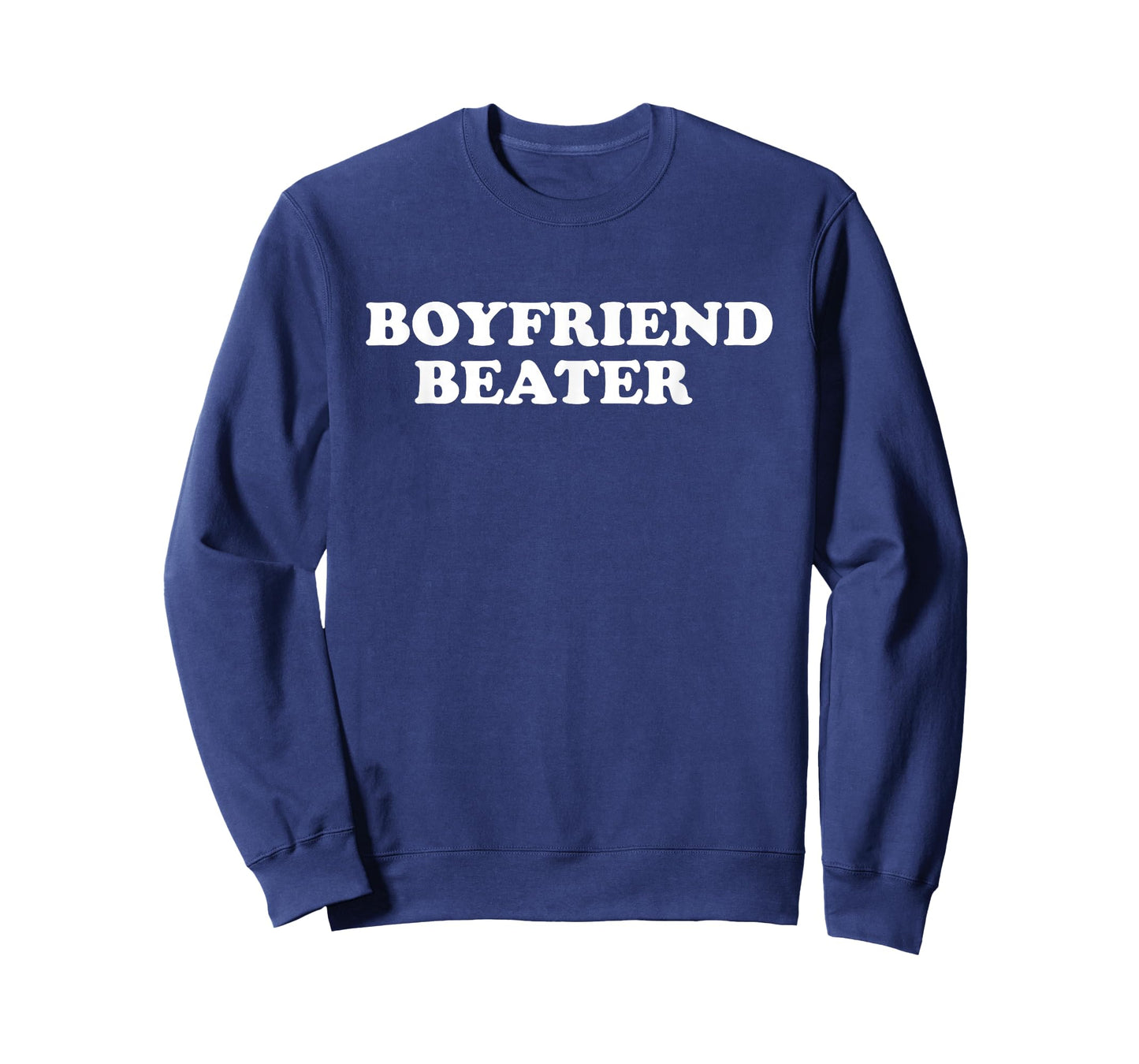 Boyfriend Beater Funny Girlfriend Humor Retro Groovy T-Shirt