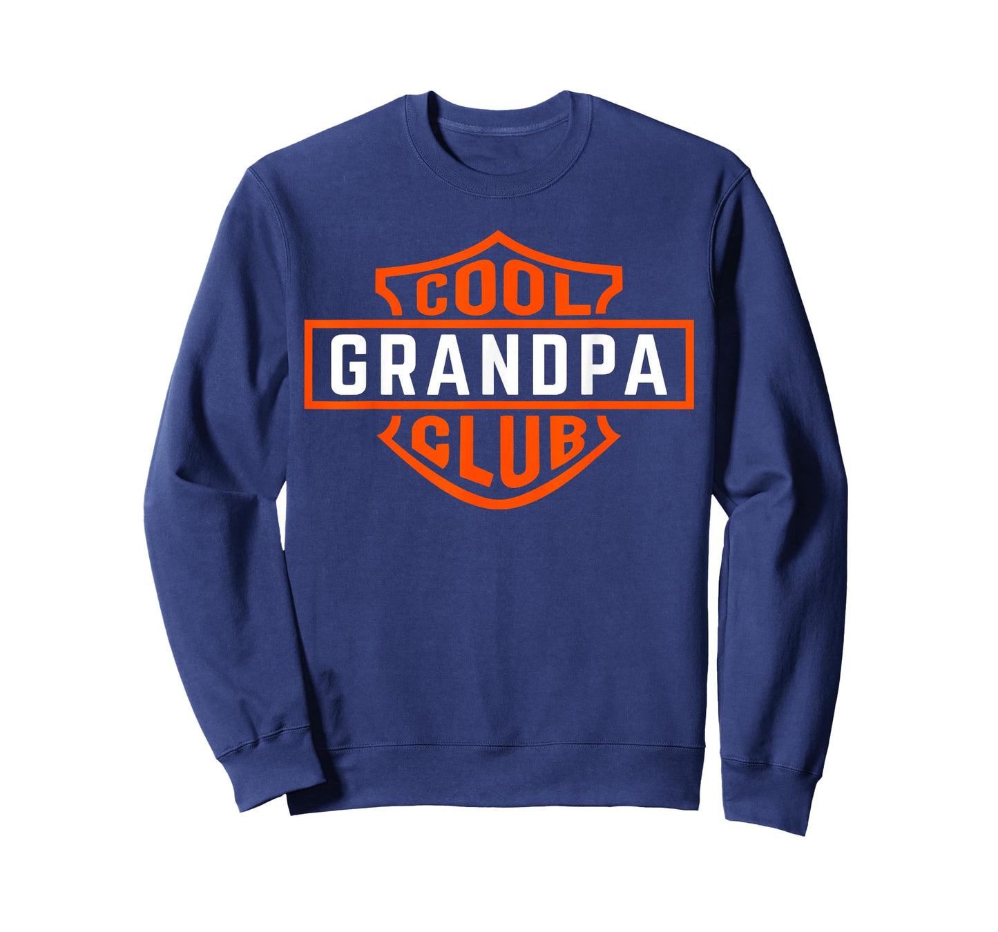 Retro Cool Grandpa Club Funny Grandpa Father's Day for Men T-Shirt