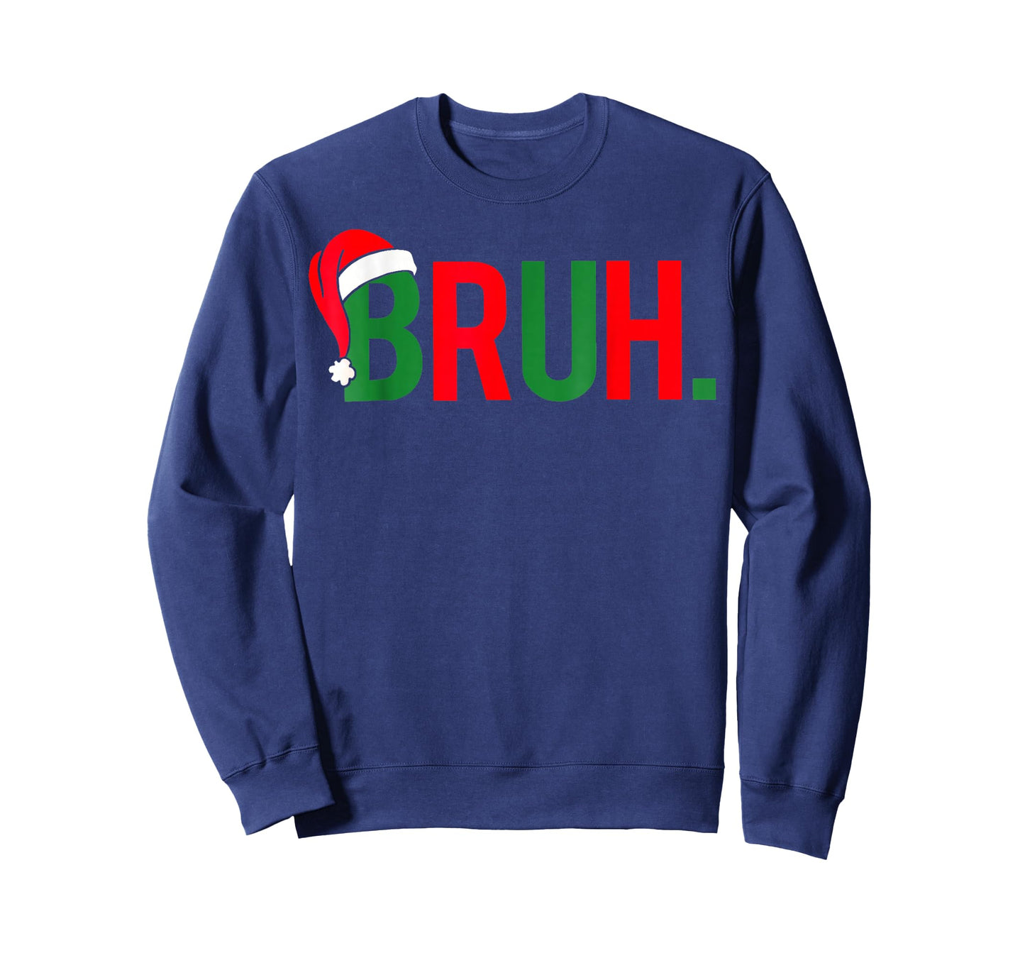 Bruh Meme Christmas T-Shirt
