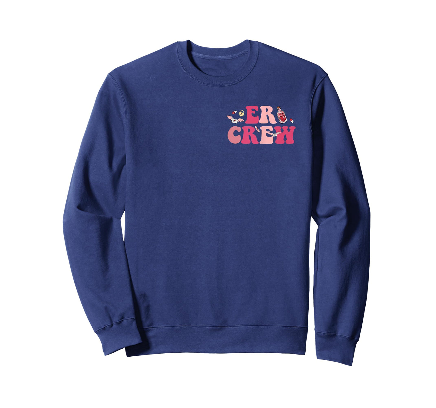 Emergency Department Emergency Room ER Crew Nursing 2 Sides T-Shirt