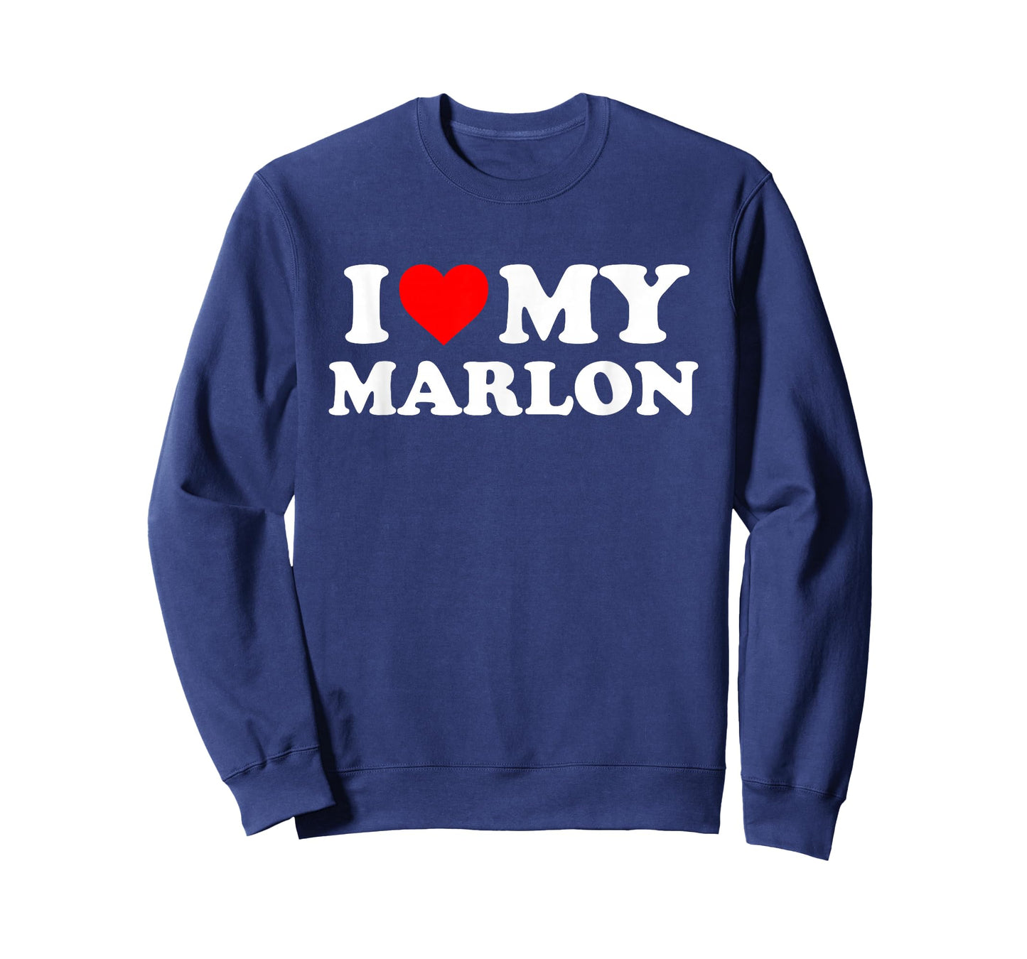 I Love My Marlon T-Shirt