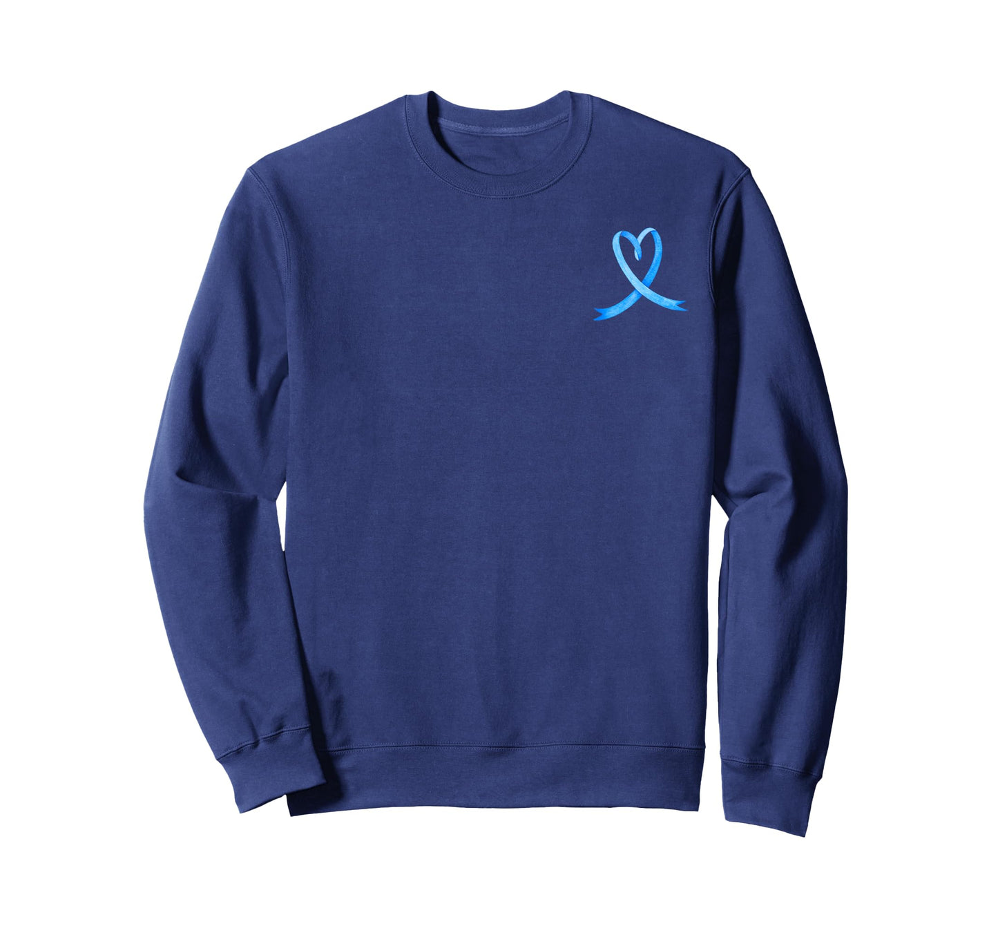 Cute Blue Ribbon Diabetes Awareness Women Men Kids T-Shirt