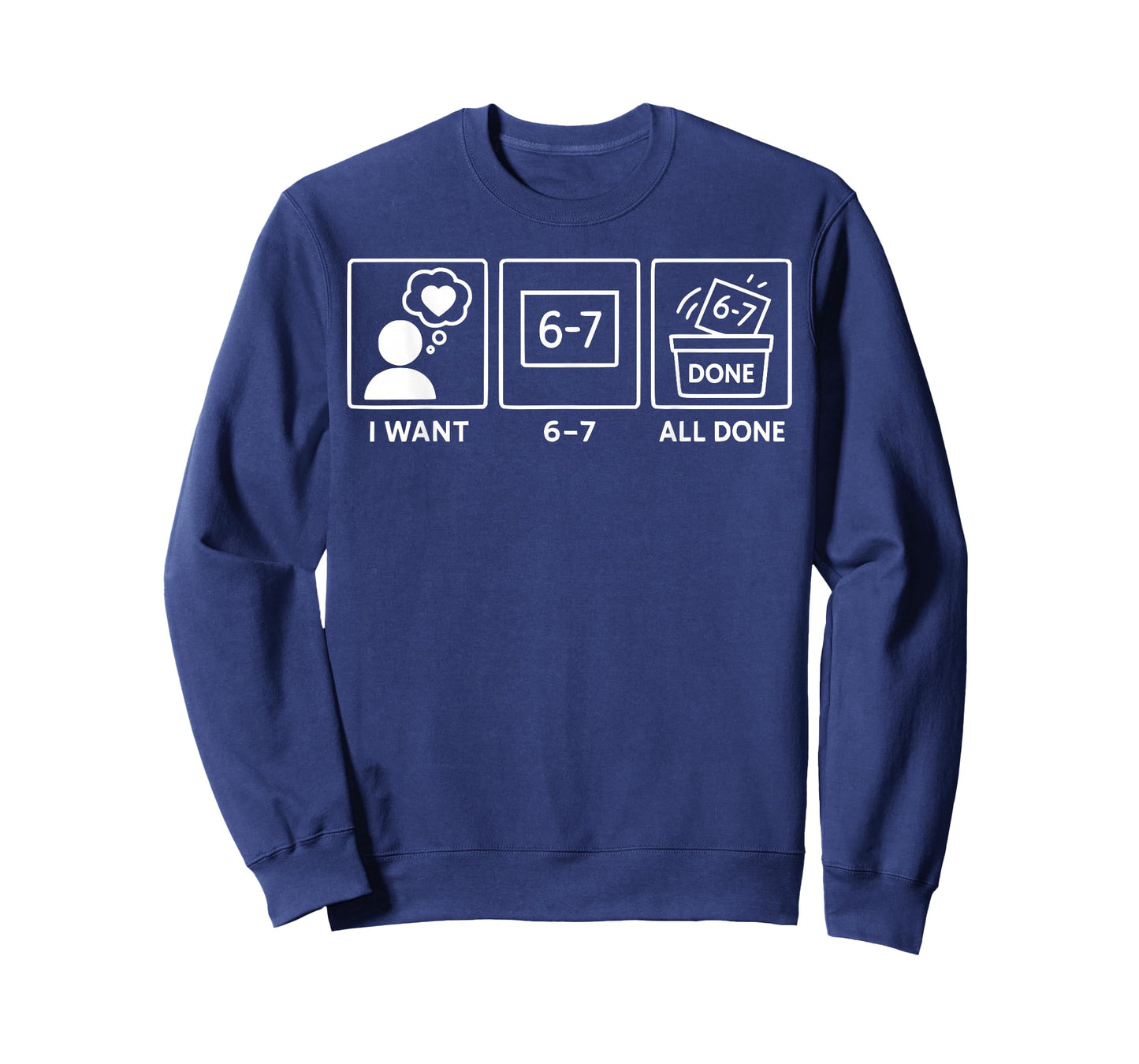 Funny 67 SPED Teacher AAC Speech Therapy SLPs ABA 6 7 Meme T-Shirt