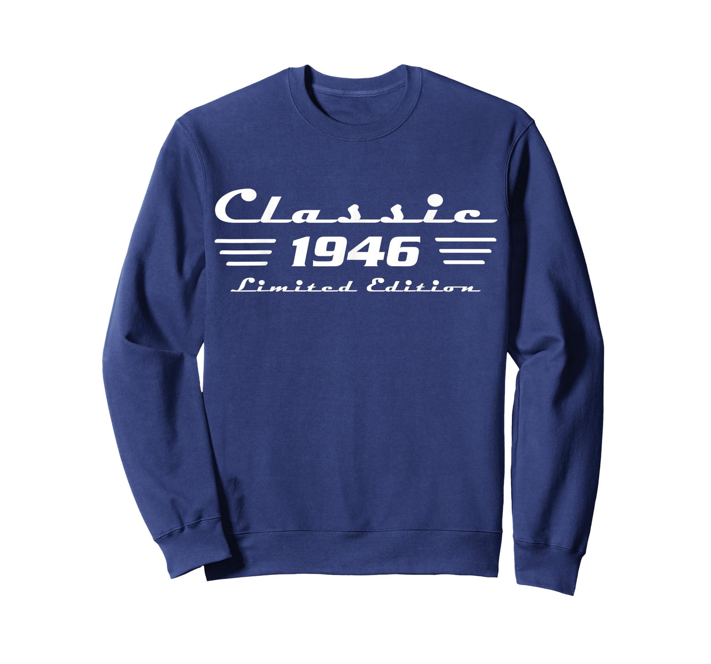 Classic 80 Birthday Decorations Men 80yr 1946 80th Birthday T-Shirt