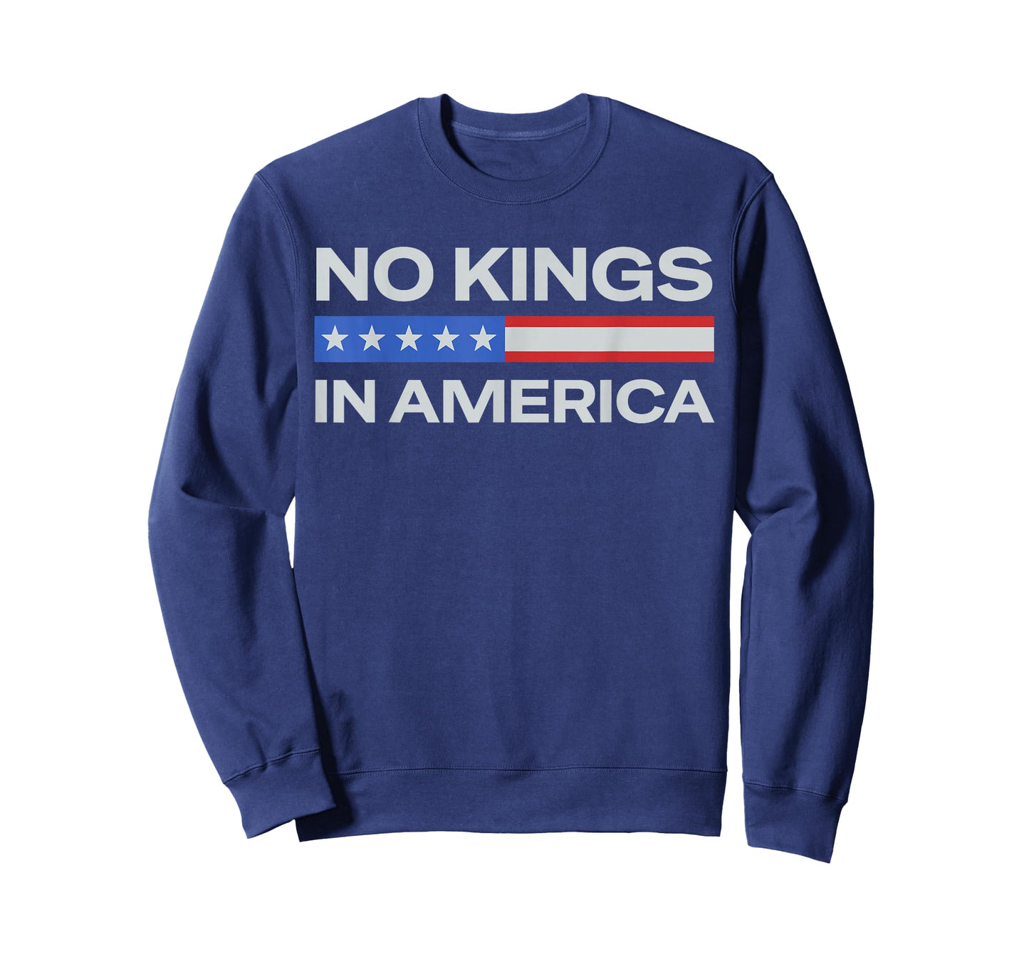 No Kings in America Since 1776 T-Shirt