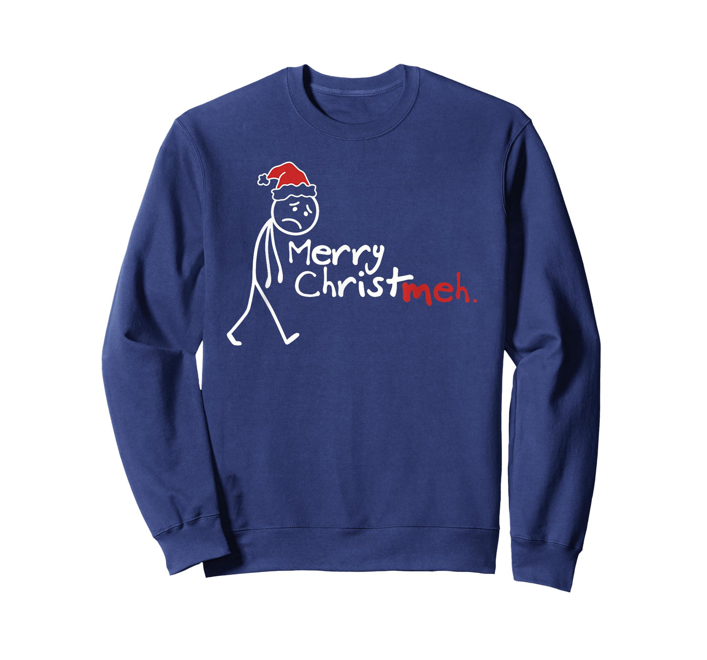 Merry Christ-Meh Funny Christmas Introvert T-Shirt