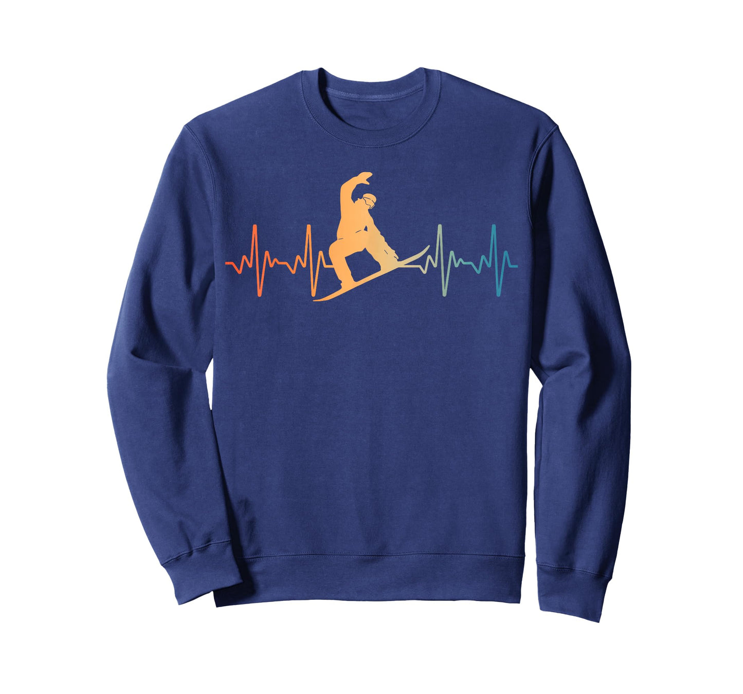 Funny Snowboarding Art for Men Women Snowboard Snowboarder T-Shirt
