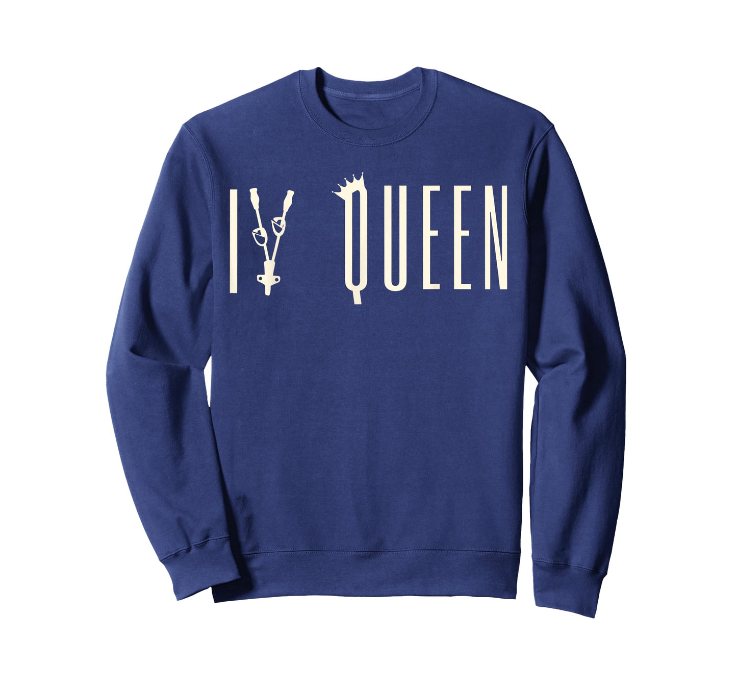 Iv Queen Infusion Nurse Picc Nurse Tee Intravenous Therapy R T-Shirt