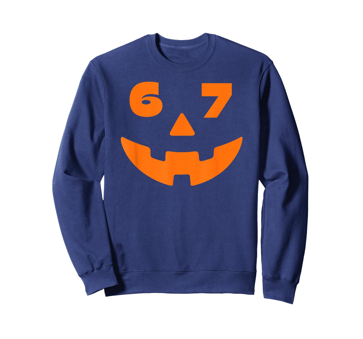 67 Six Seven Halloween Costume for Students Teachers Funny T-Shirt