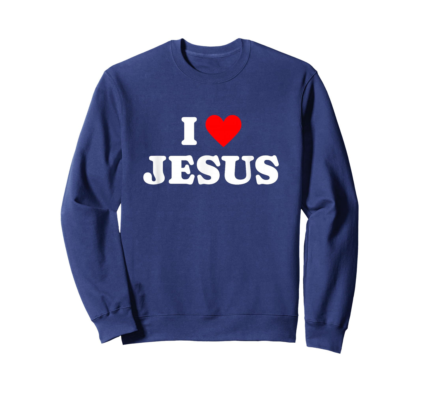 I Love Jesus Proud Christian T-Shirt