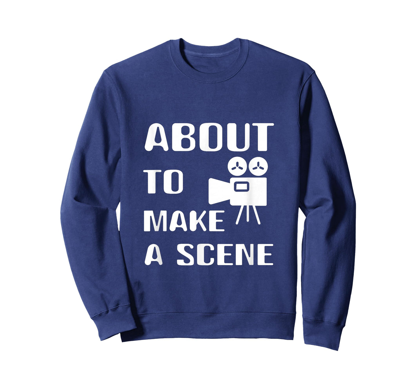 Filmmaker About to Make A Scene Film Making Movie Director T-Shirt