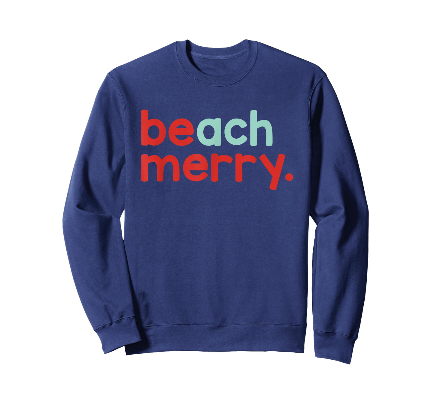 Beach Merry Christmas T-Shirt