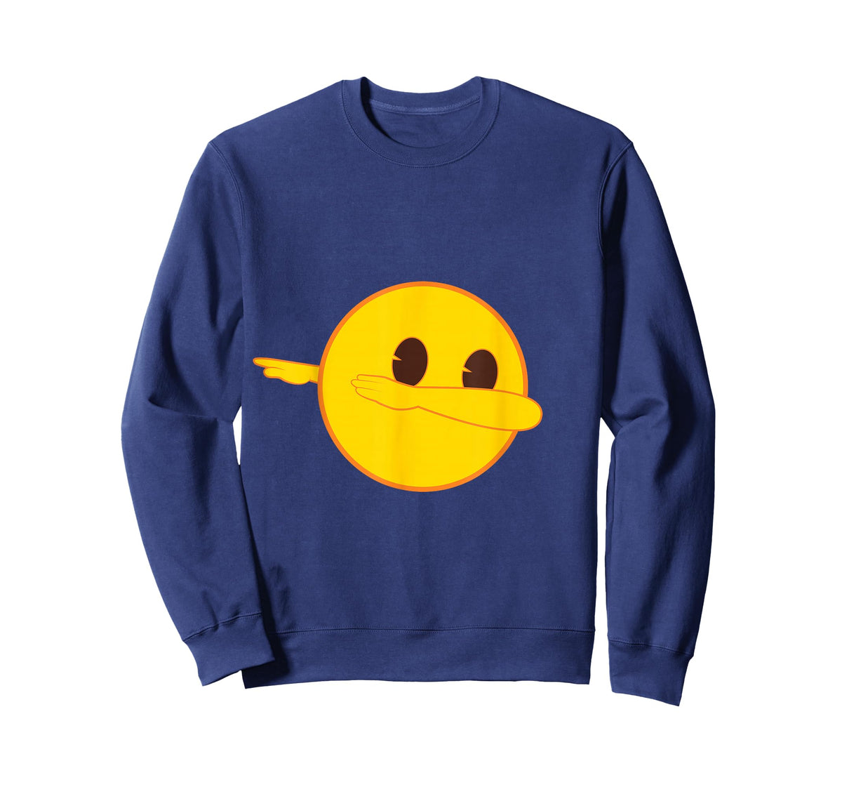 Official Emoji Dab Dabbing Yellow Smile Face T-Shirt