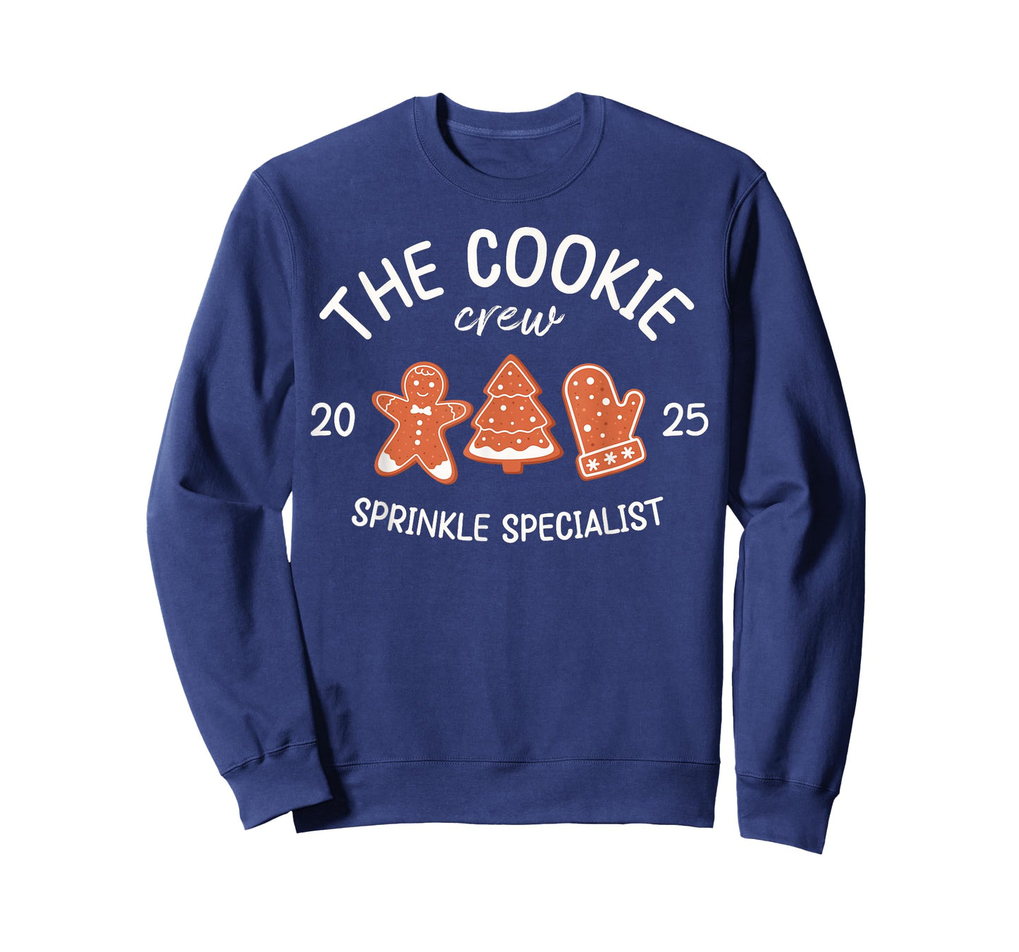 The Cookie Crew 2025 Sprinkle Specialist Christmas Matching T-Shirt