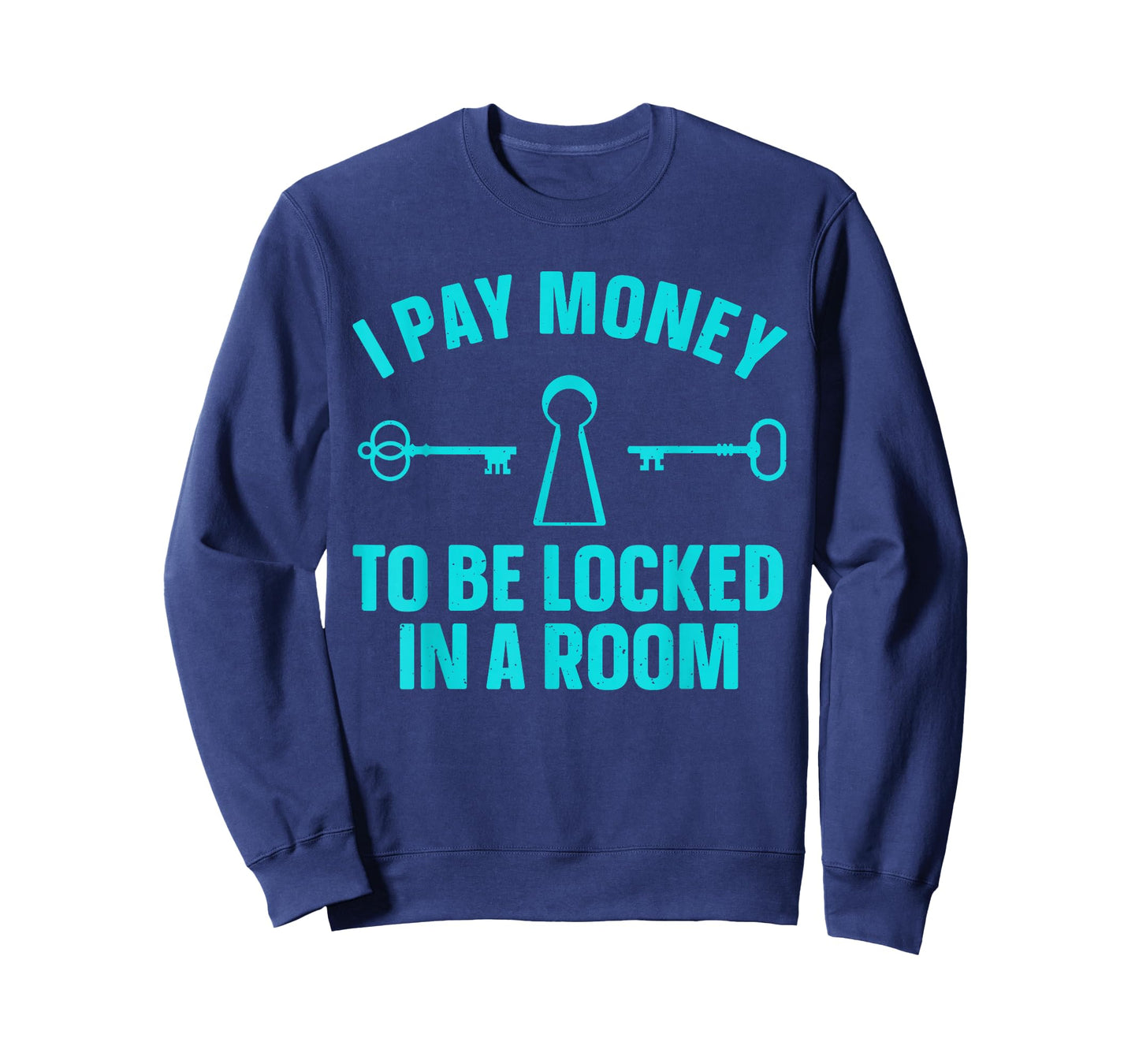 Funny Escape Room Art for Men Women Escape Game Escape Room T-Shirt