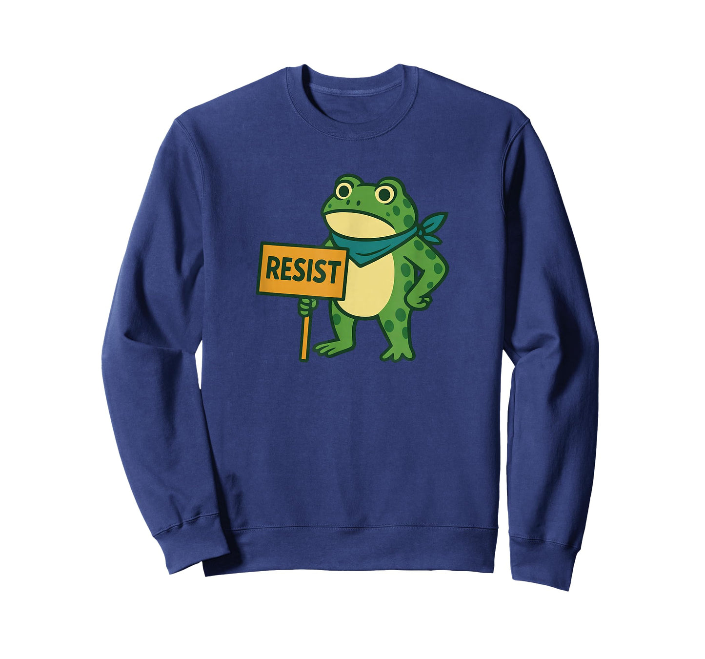Frog Resist Portland Frog Protest - Portland Frog Activist T-Shirt