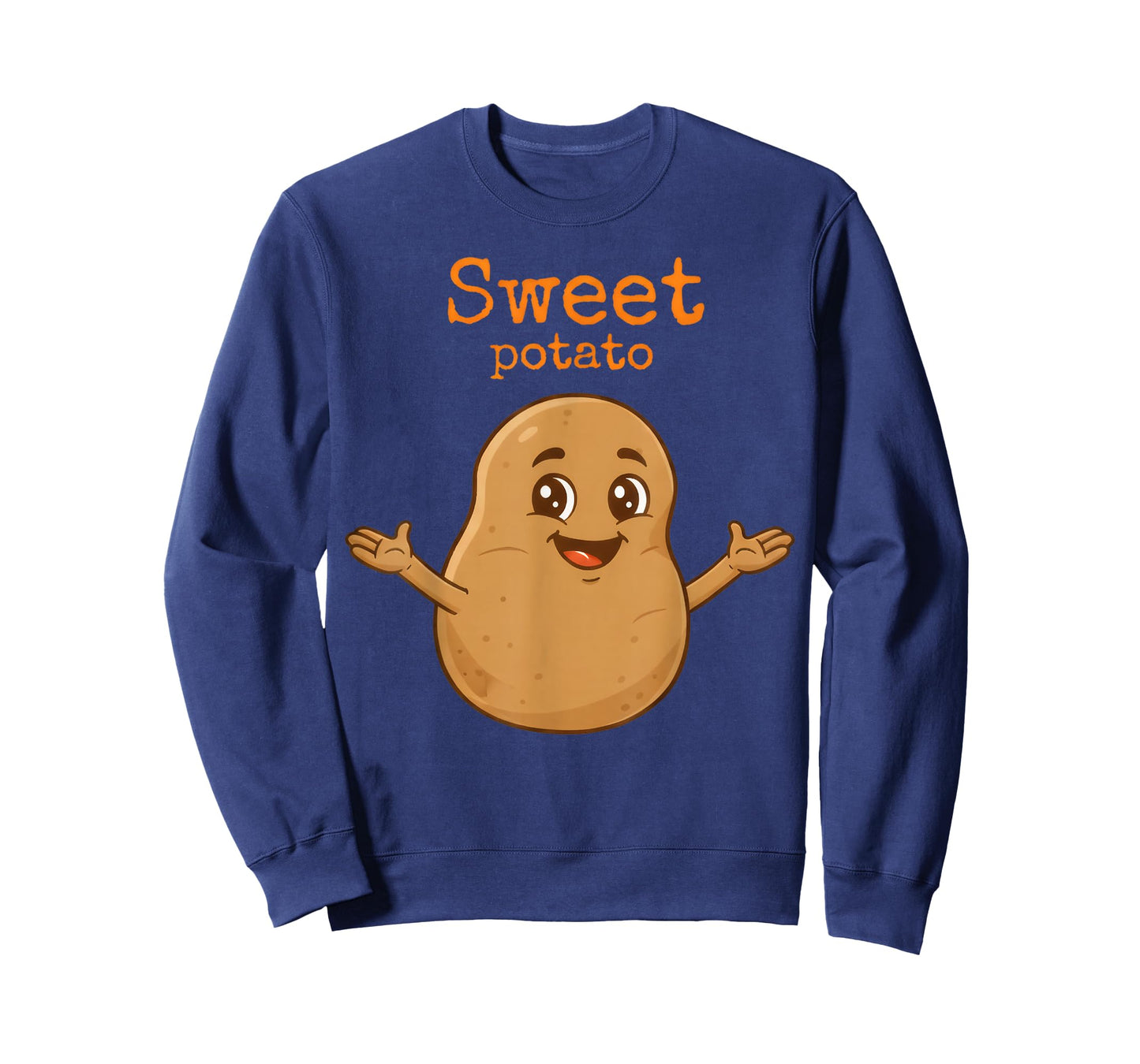 Cute Sweet Rude Potato, Sweet Potato and Kind of Rude Potato T-Shirt