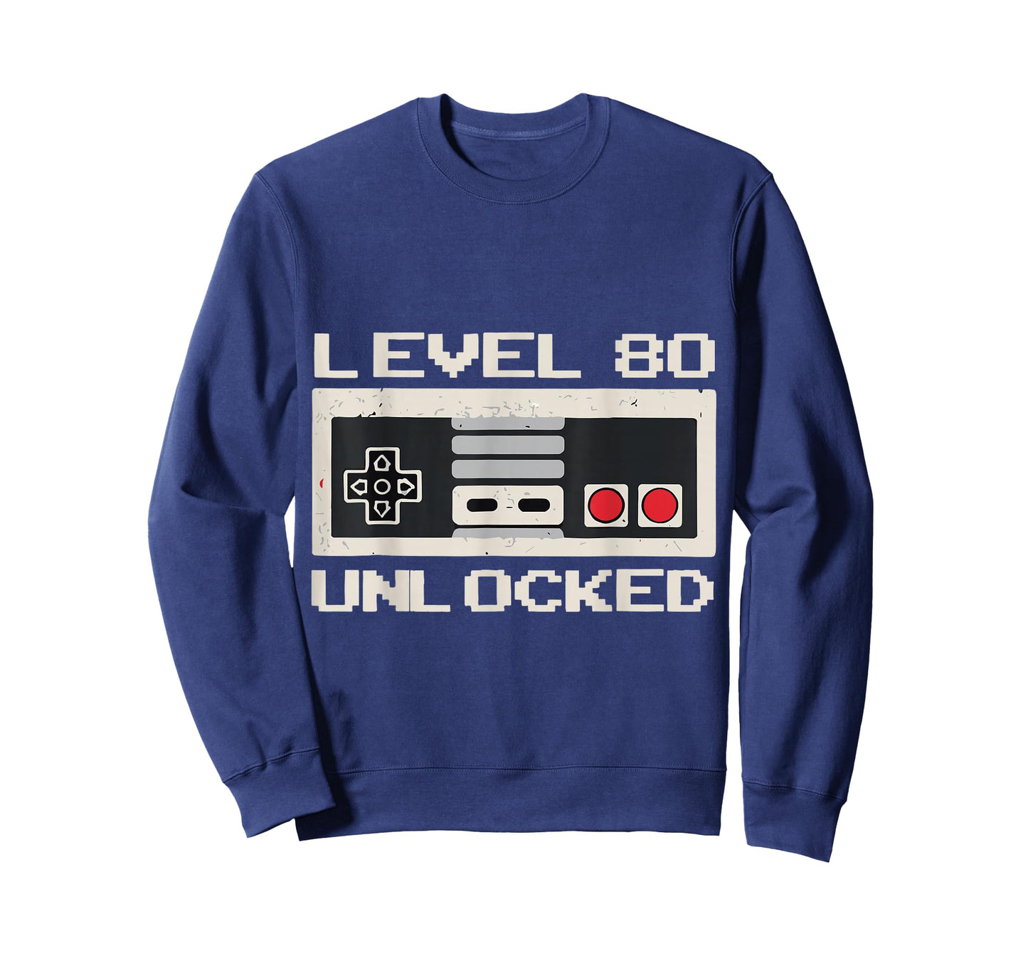 Unlock Level 80 Years Ago 80th Birthday Shirts for Women Men T-Shirt