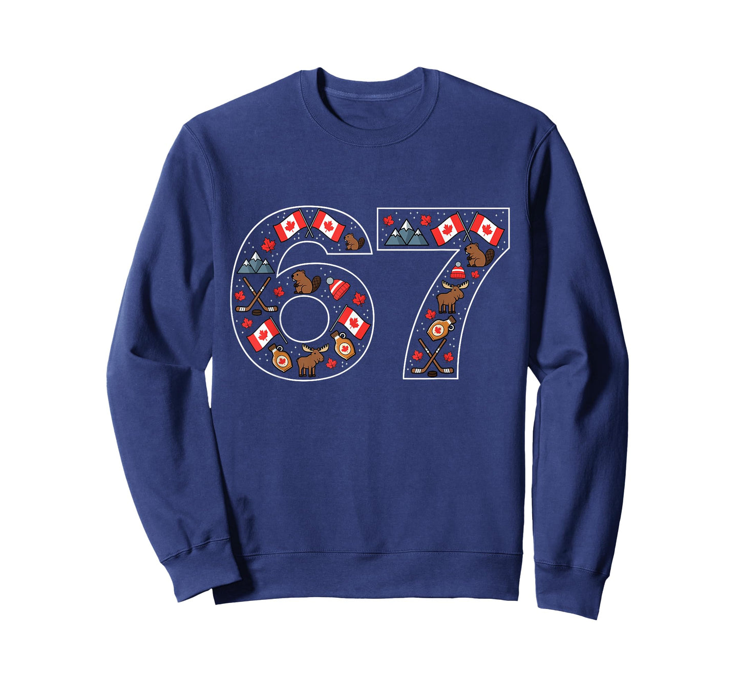 67 Canada Six Seven Canadian T-Shirt