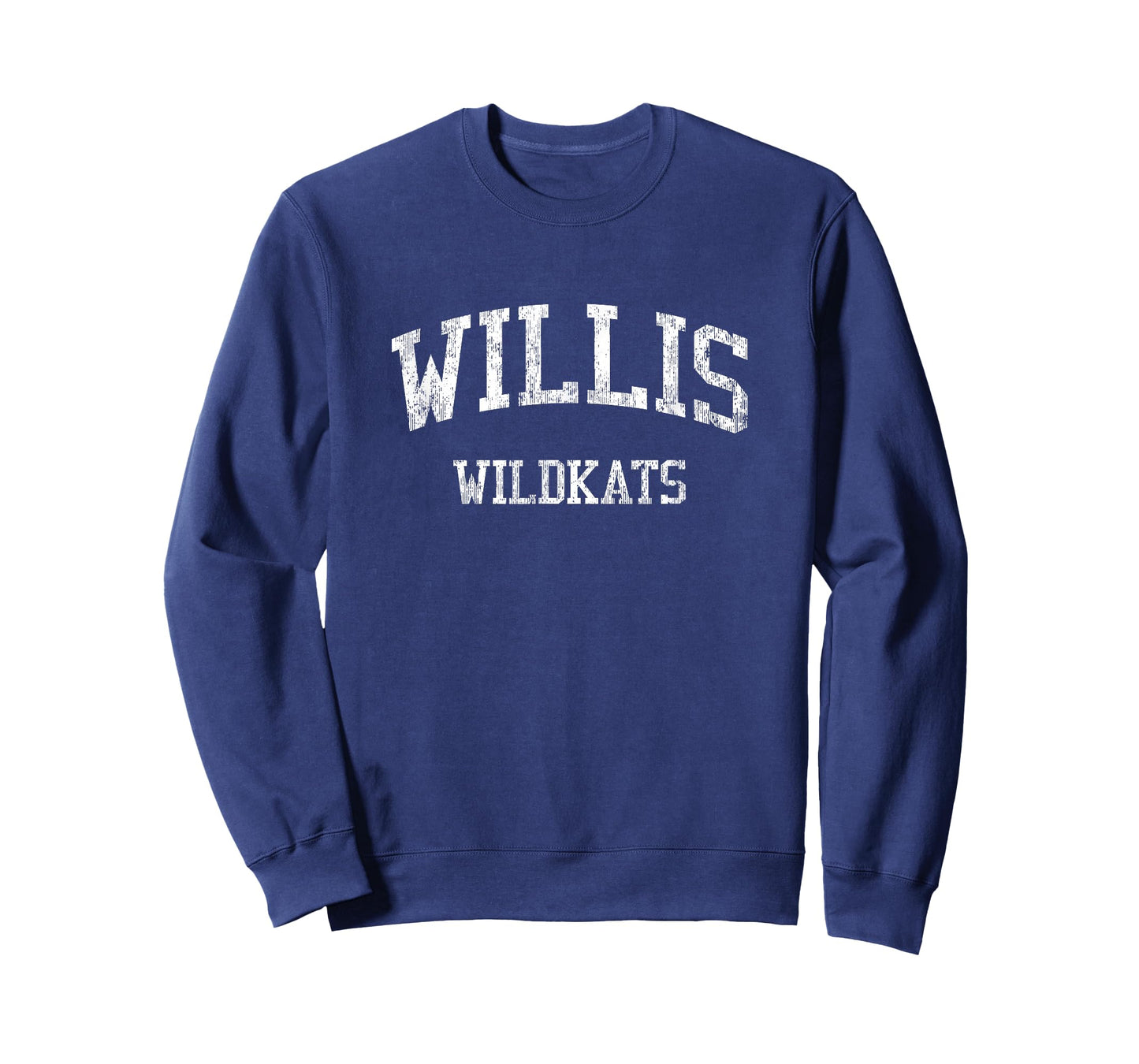 Willis High School HS Willis TX Vintage Sports T-Shirt