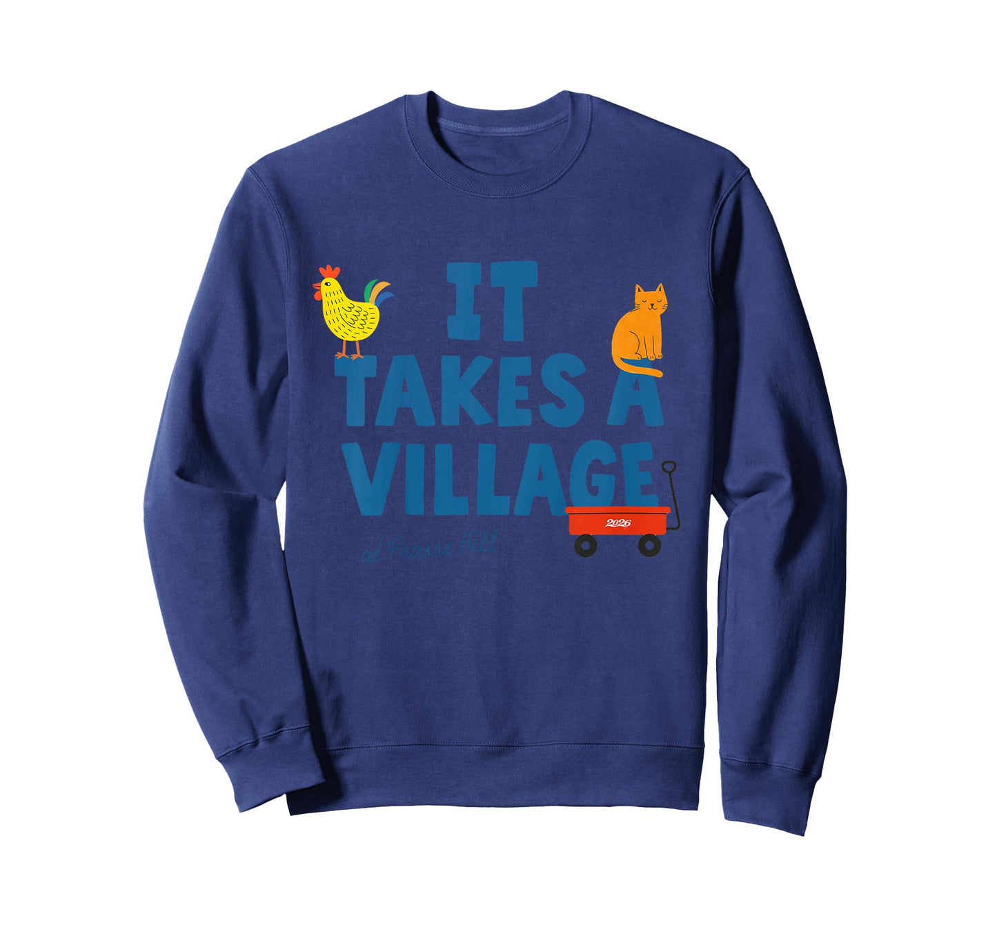 Kids It Takes A Village Kids T-Shirt