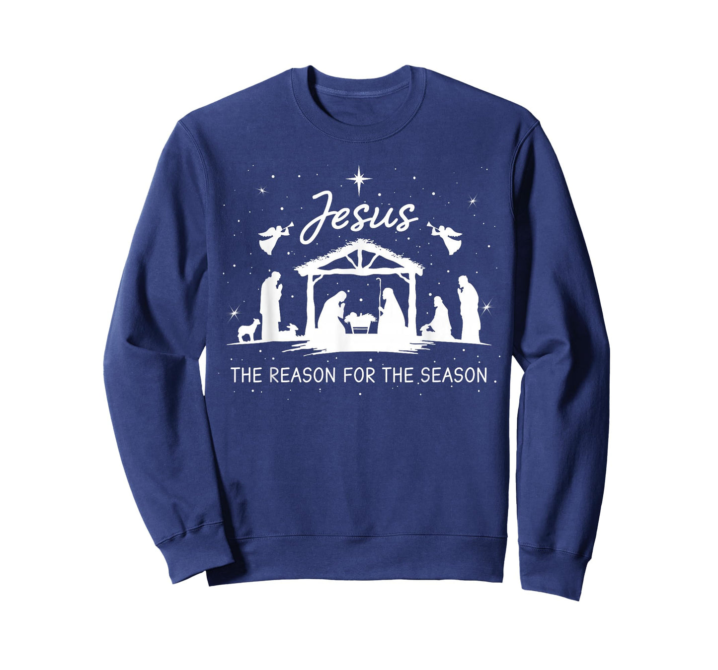 Jesus is The Reason for The Season Christmas Xmas Christian T-Shirt