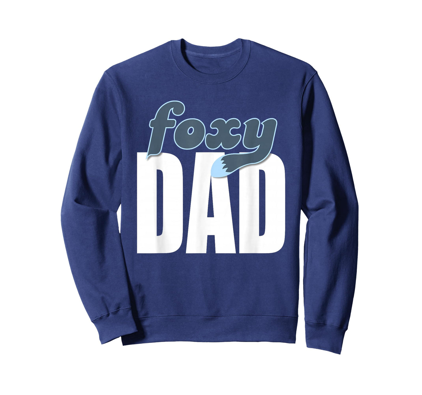 Funny Foxy Dad Retro Vintage Design T-Shirt