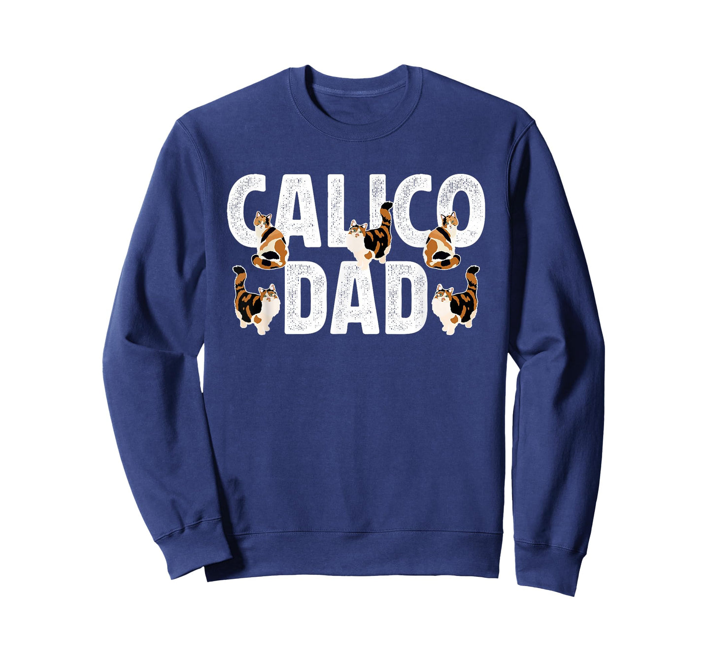 Calico Cat Dad Calico Cat Owner Calico Cat Lover T-Shirt