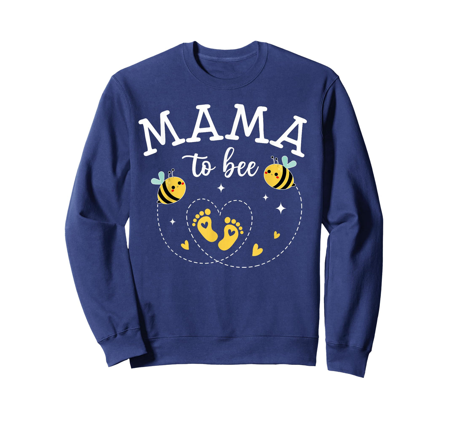 Mama to Bee Funny Gender Reveal Matching Family T-Shirt