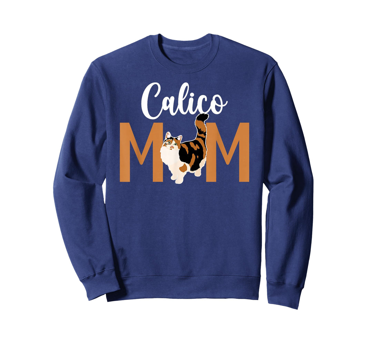 Calico Cat Mom Calico Cat Owner Calico Cat Lover T-Shirt