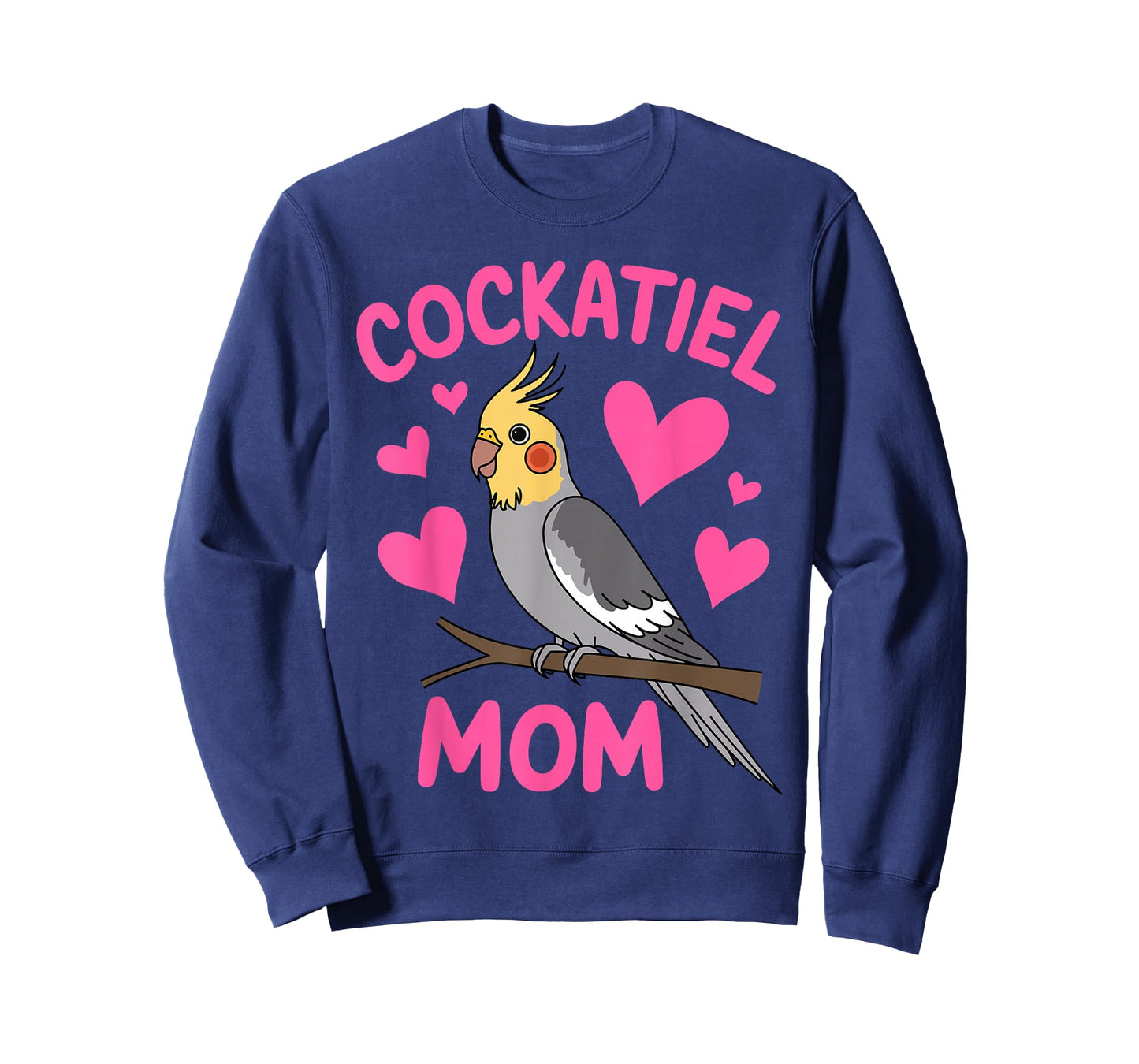 Cool Cockatiel Design for Women Girls Cockatiel Bird Lover T-Shirt