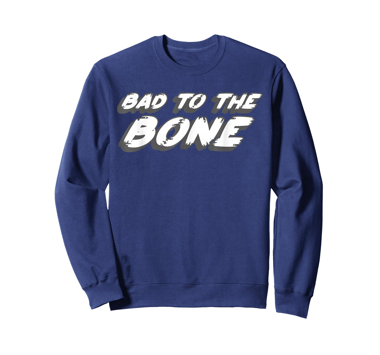 Bad to The Bone | Tough 1980's Song 80's Music T-Shirt