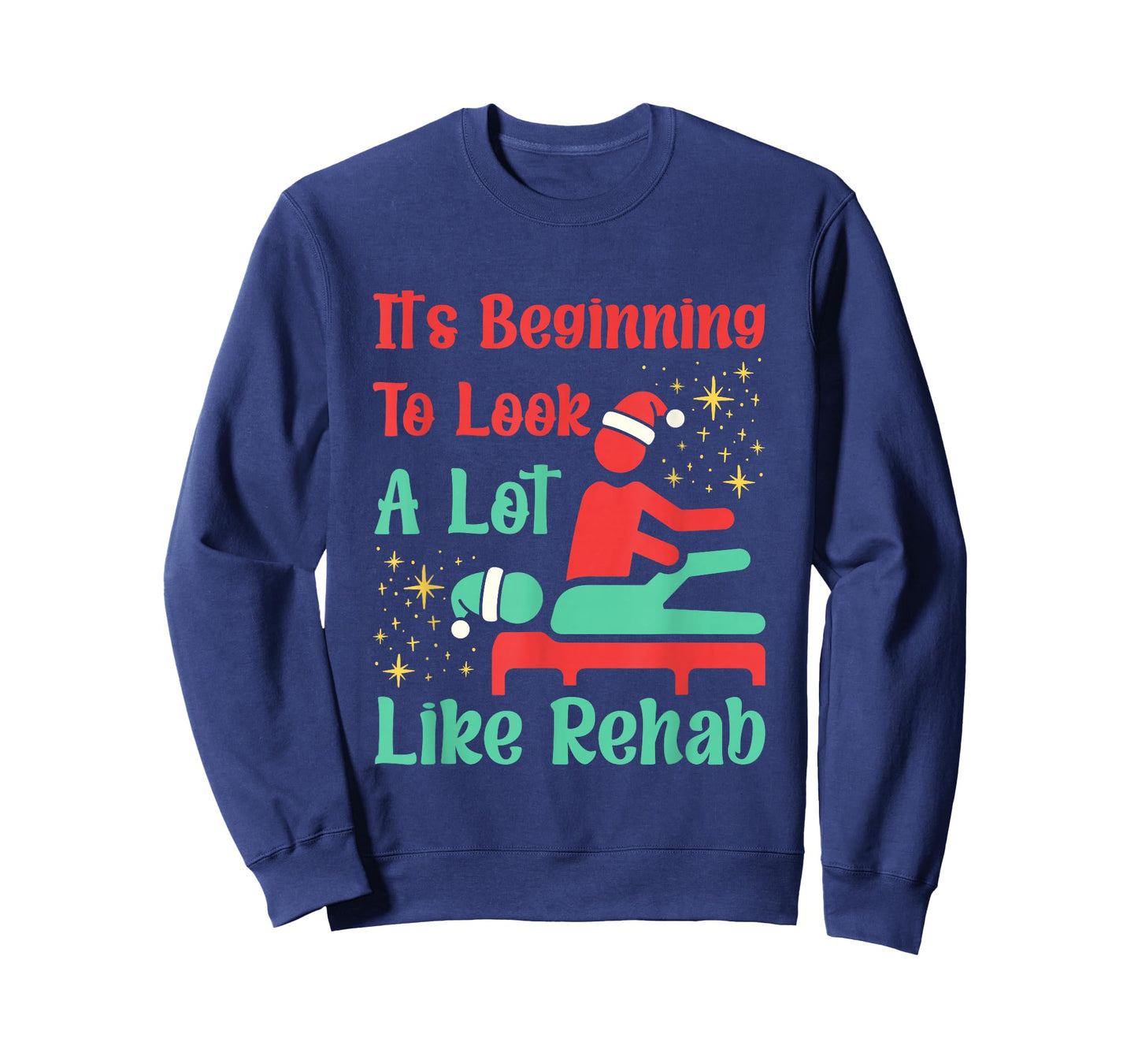 Funny Physical Therapist Therapy Christmas Xmas Holiday T-Shirt