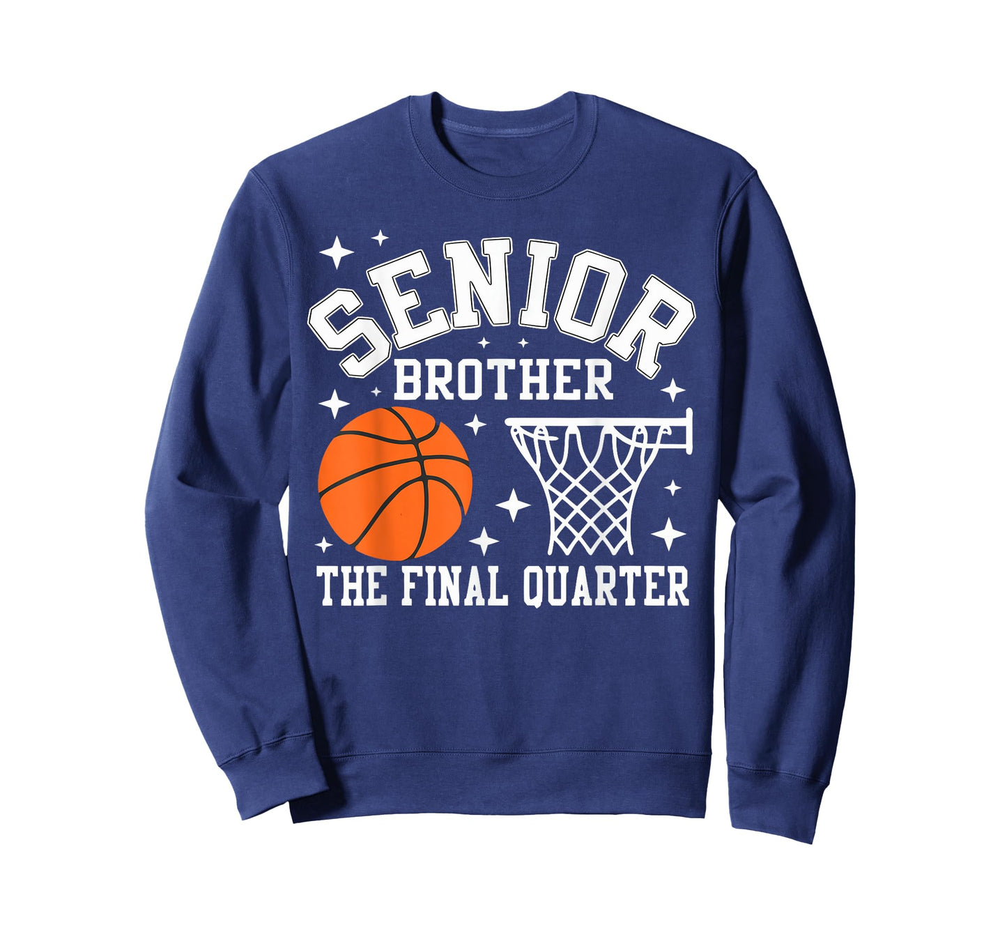 Senior Brother Basketball The Final Quarter Class of 2026 T-Shirt