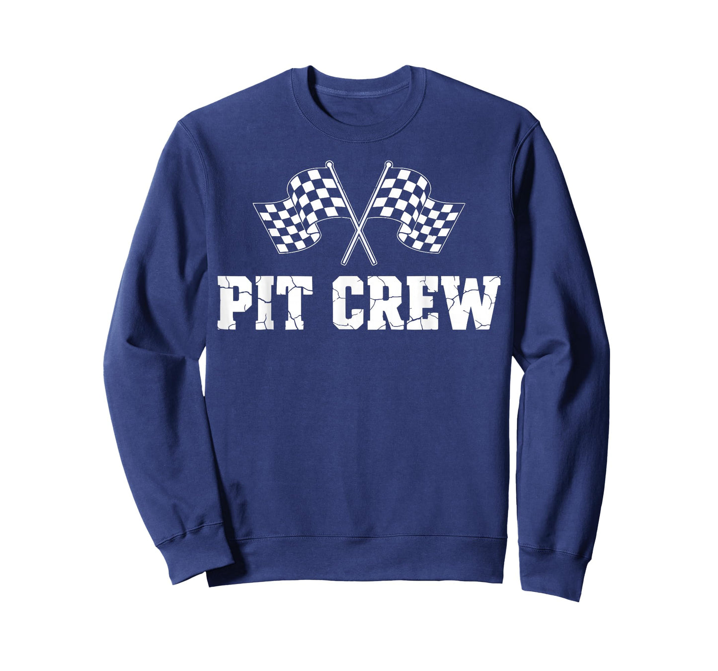 Pit Crew Race Car Birthday Party Family Matching Car Racing T-Shirt