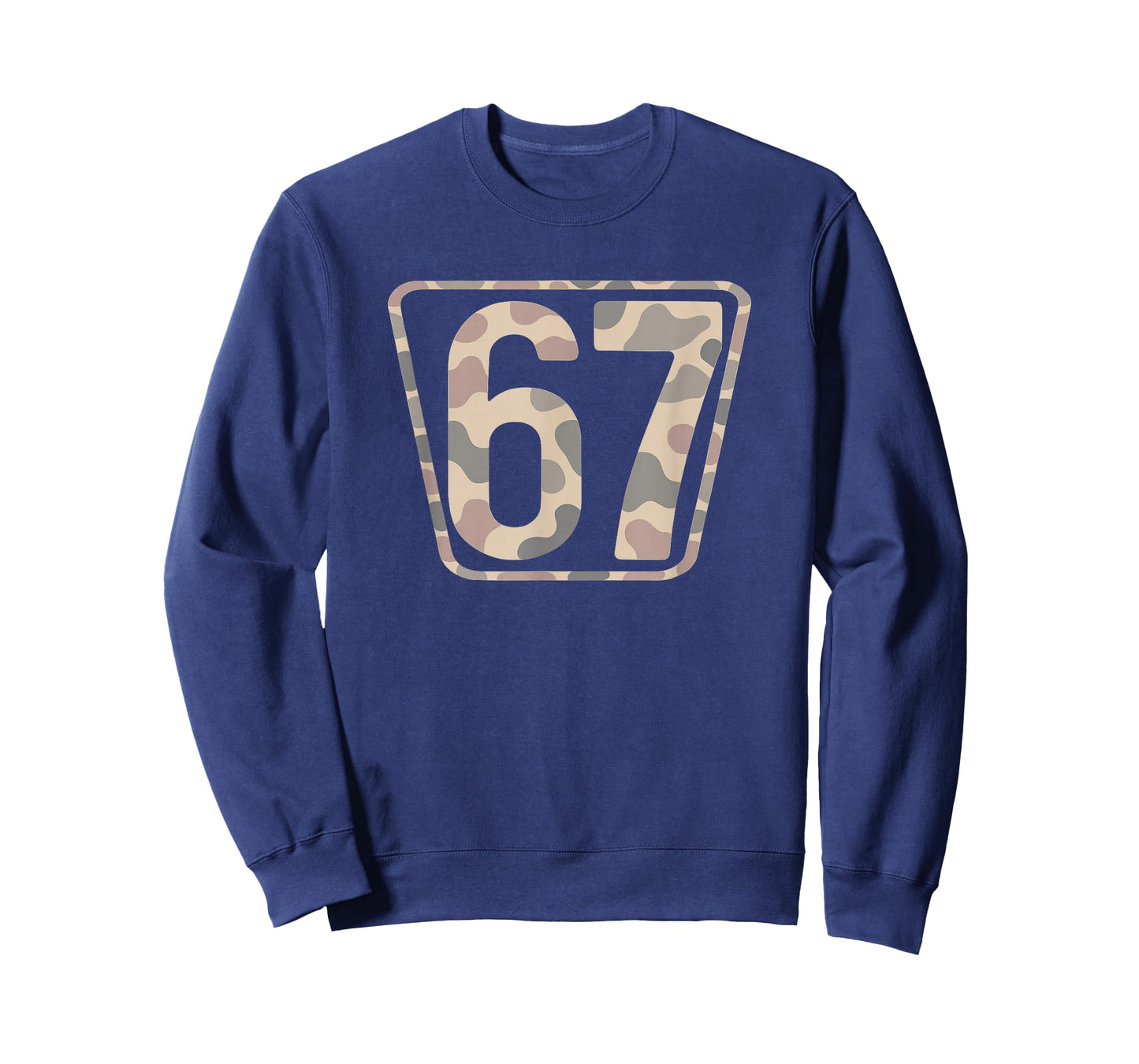 Camo 67 Meme for Hunters and Military Kids T-Shirt