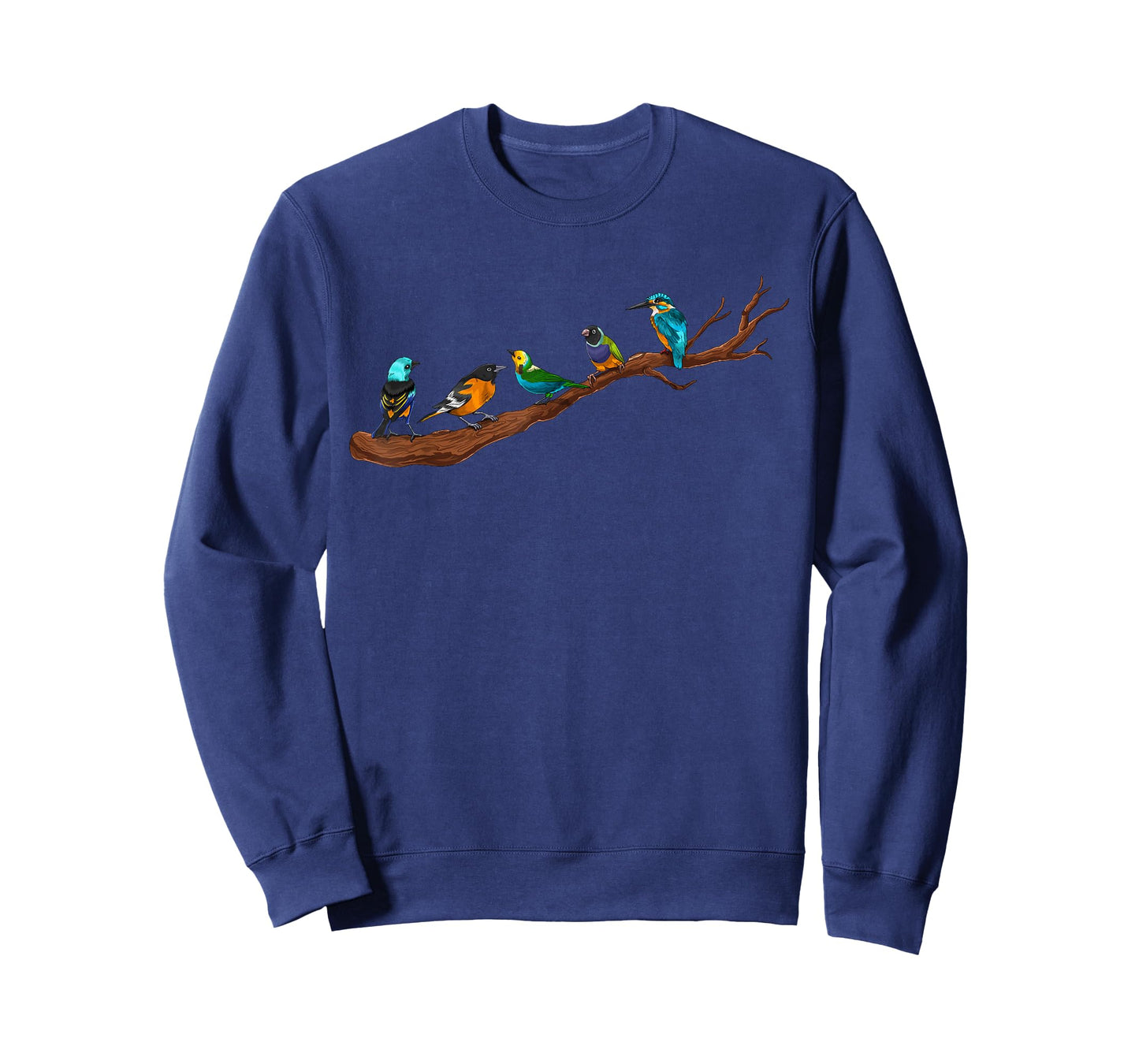 Birds On A Branch Birding Bird Watching Bird Watcher Birder T-Shirt