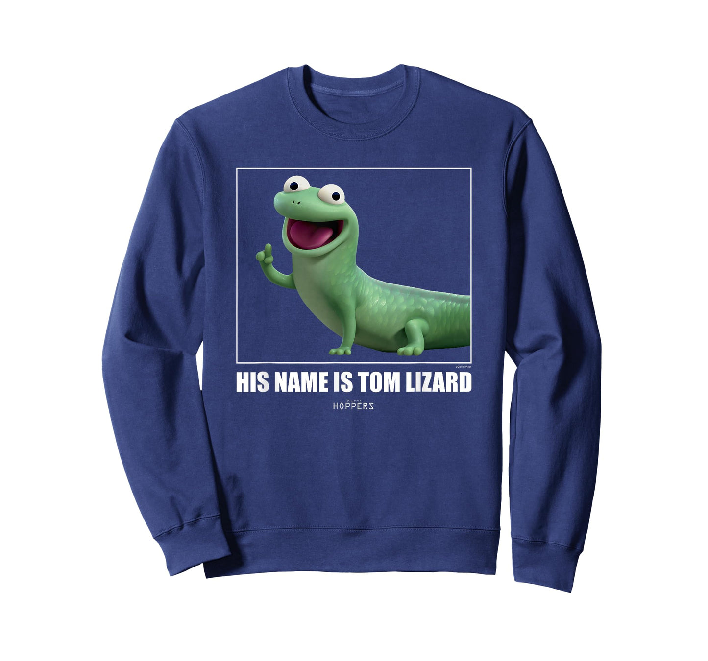 Disney Pixar Hoppers Tom Lizard Cute 3D Character Aesthetic T-Shirt