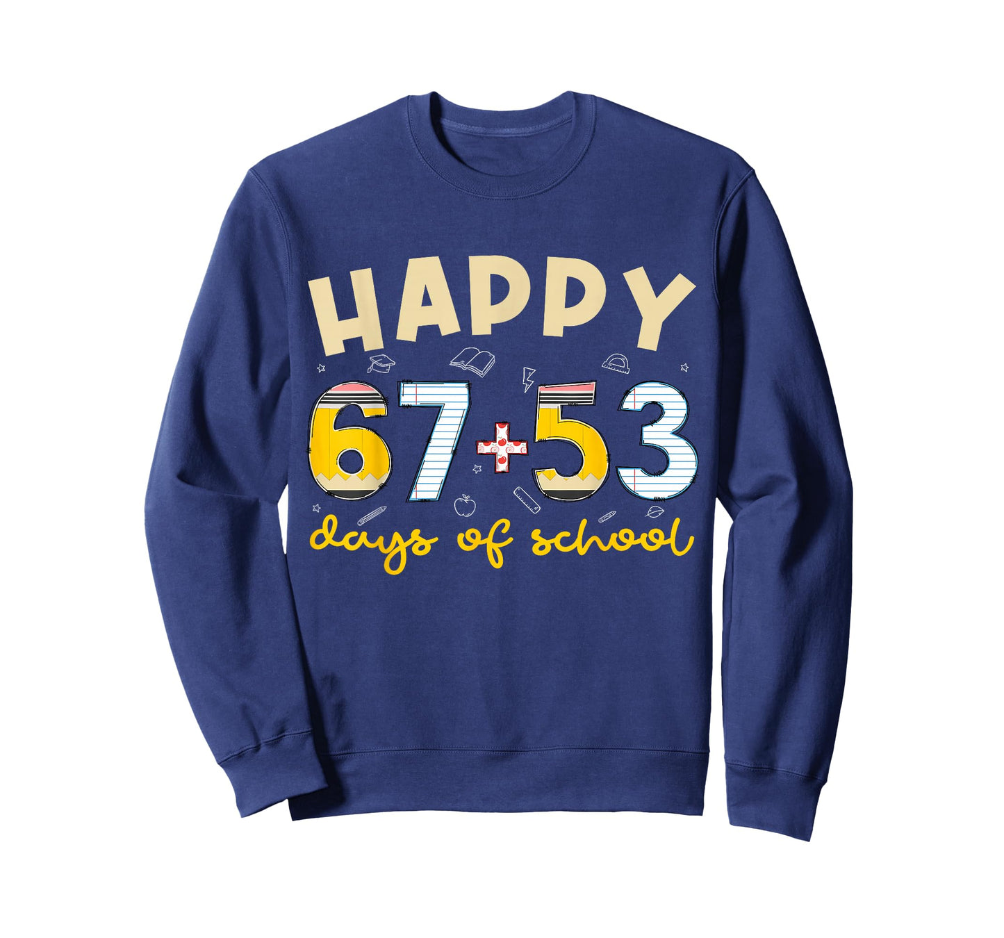 Happy 120th Day of School 120 Days of School Teacher Student T-Shirt