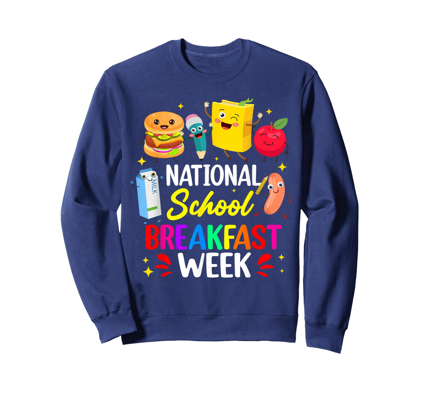 National School Breakfast Week 2026 Breakfast Lovers T-Shirt